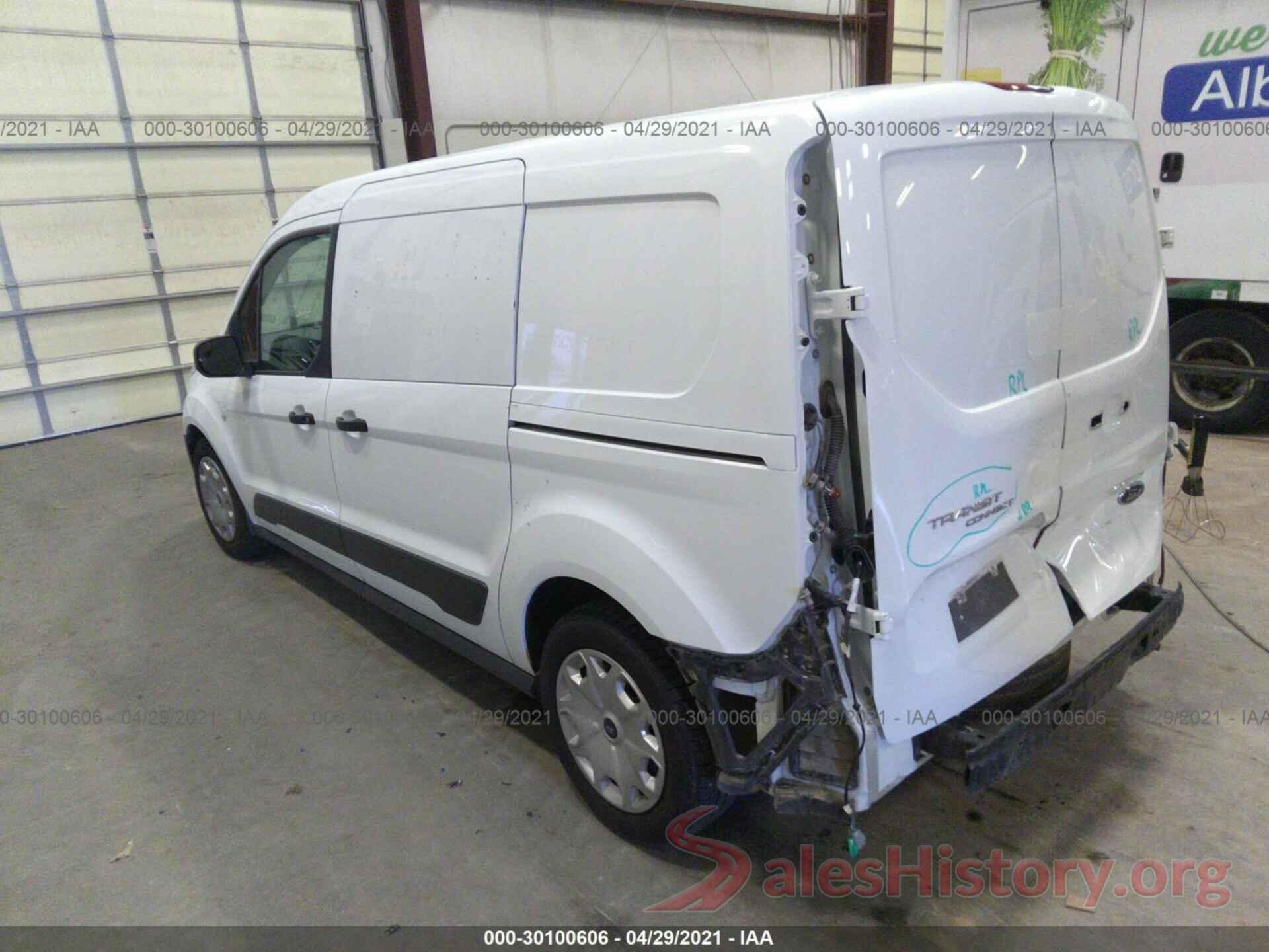 NM0LS7E75J1379771 2018 FORD TRANSIT CONNECT VAN