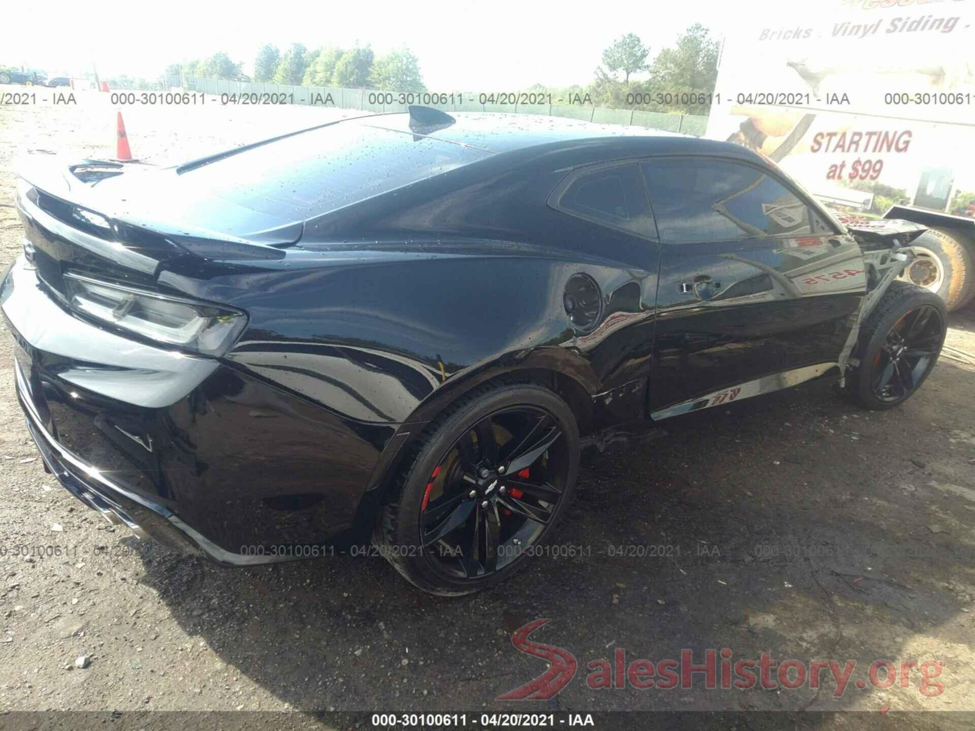 1G1FF1R73J0138253 2018 CHEVROLET CAMARO