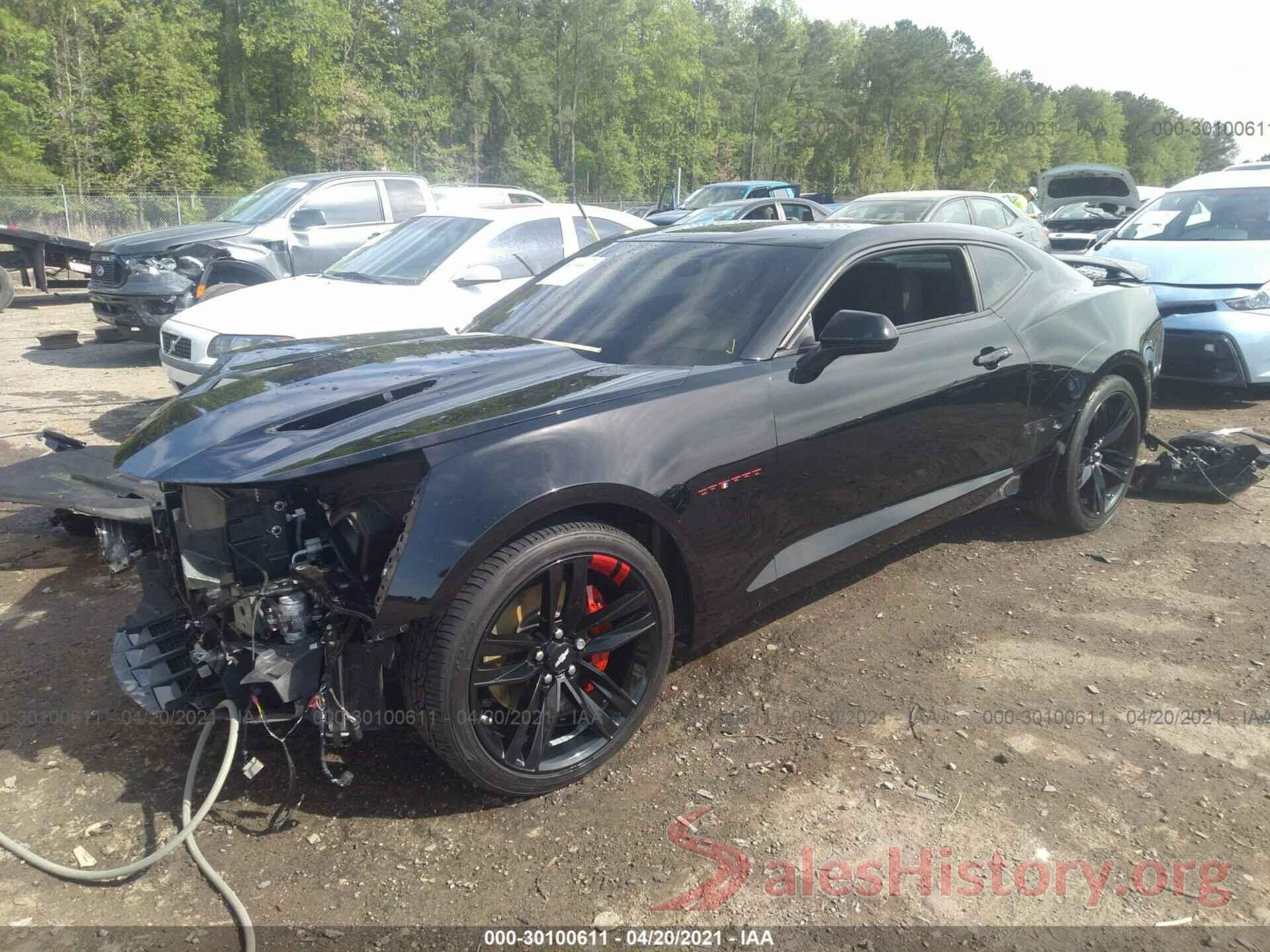 1G1FF1R73J0138253 2018 CHEVROLET CAMARO