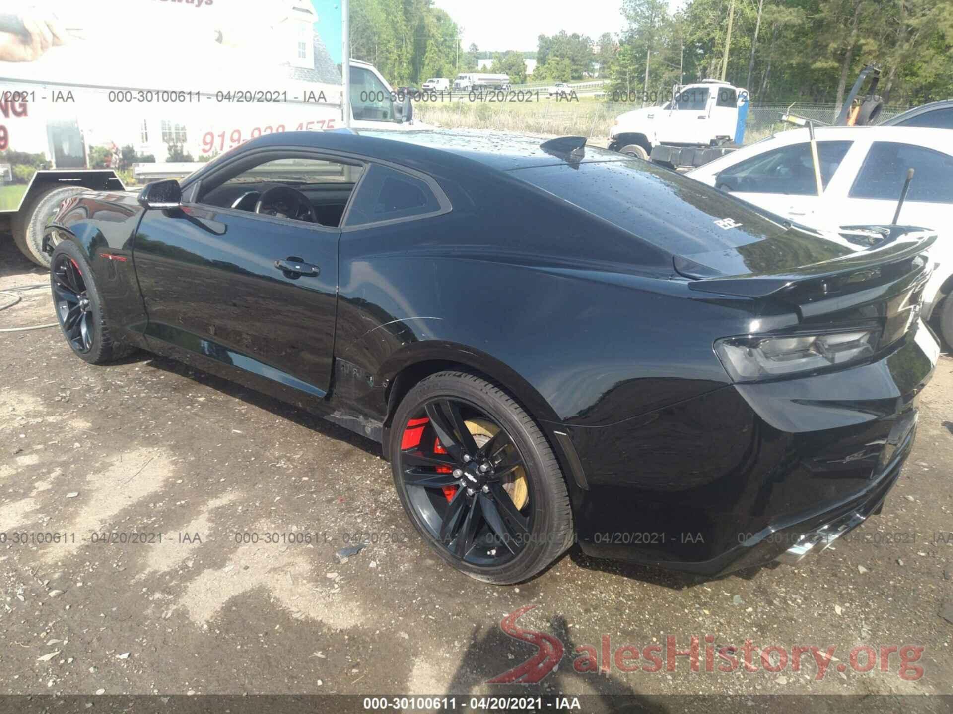 1G1FF1R73J0138253 2018 CHEVROLET CAMARO