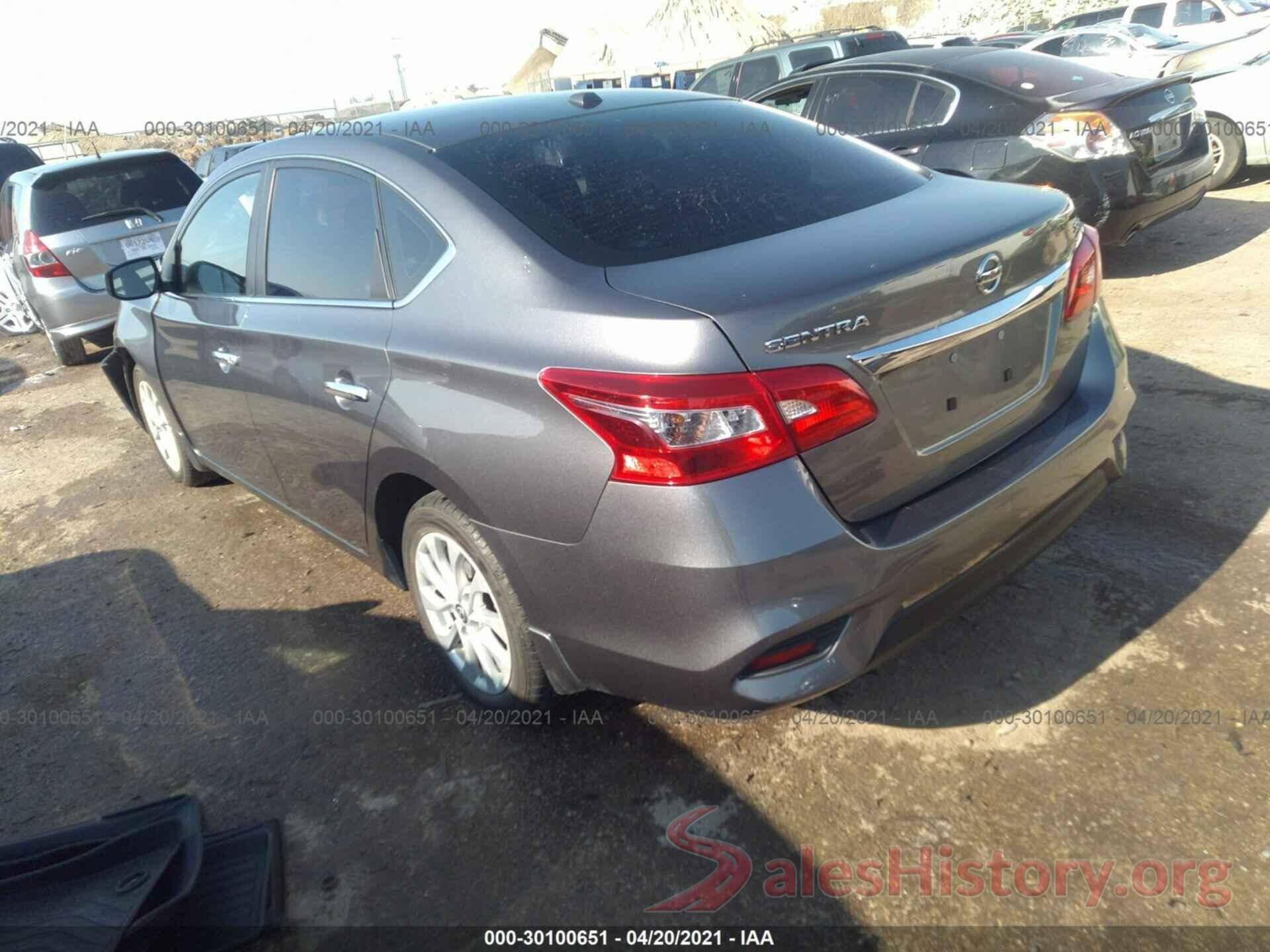 3N1AB7AP0GY249517 2016 NISSAN SENTRA