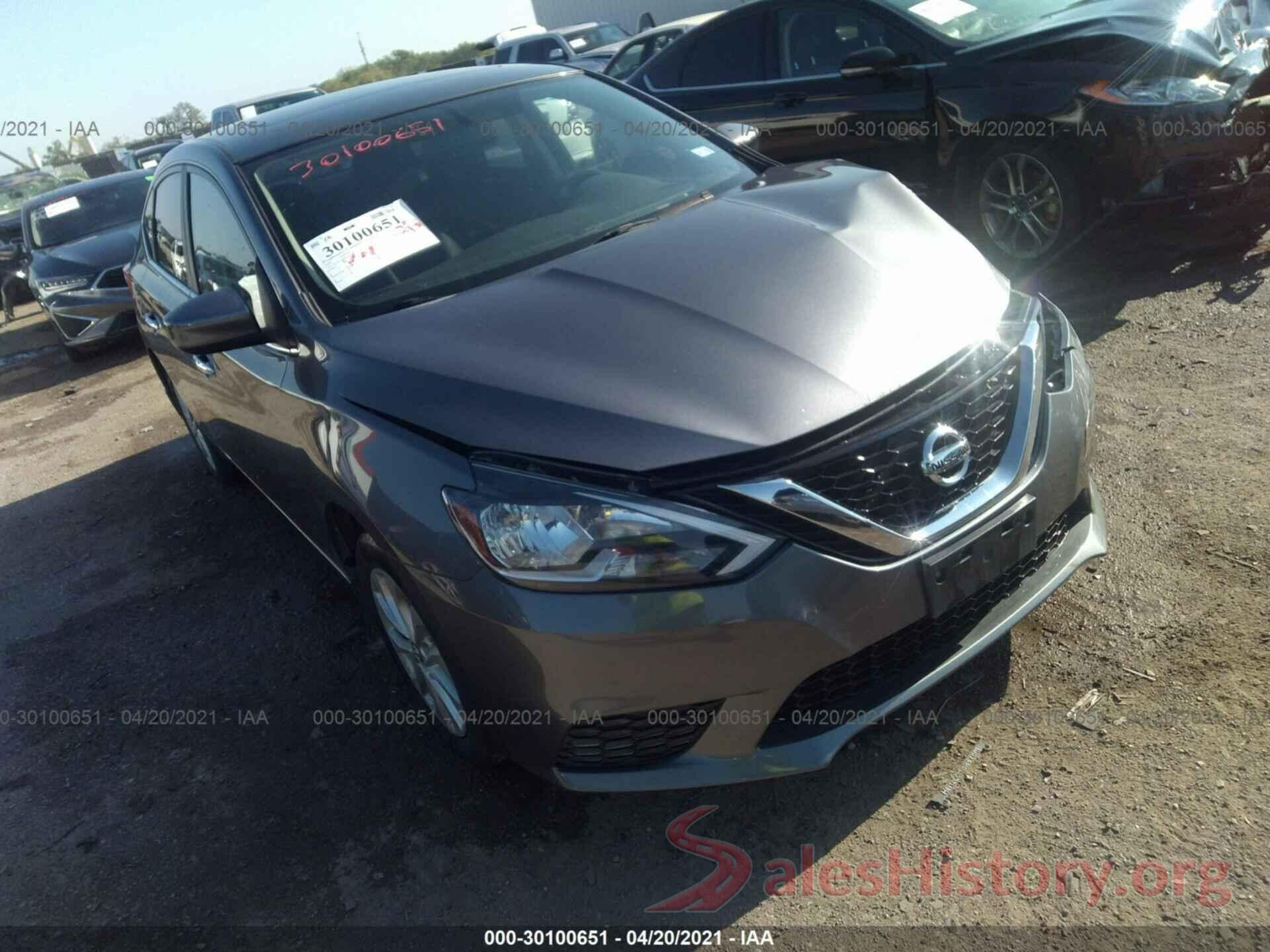 3N1AB7AP0GY249517 2016 NISSAN SENTRA