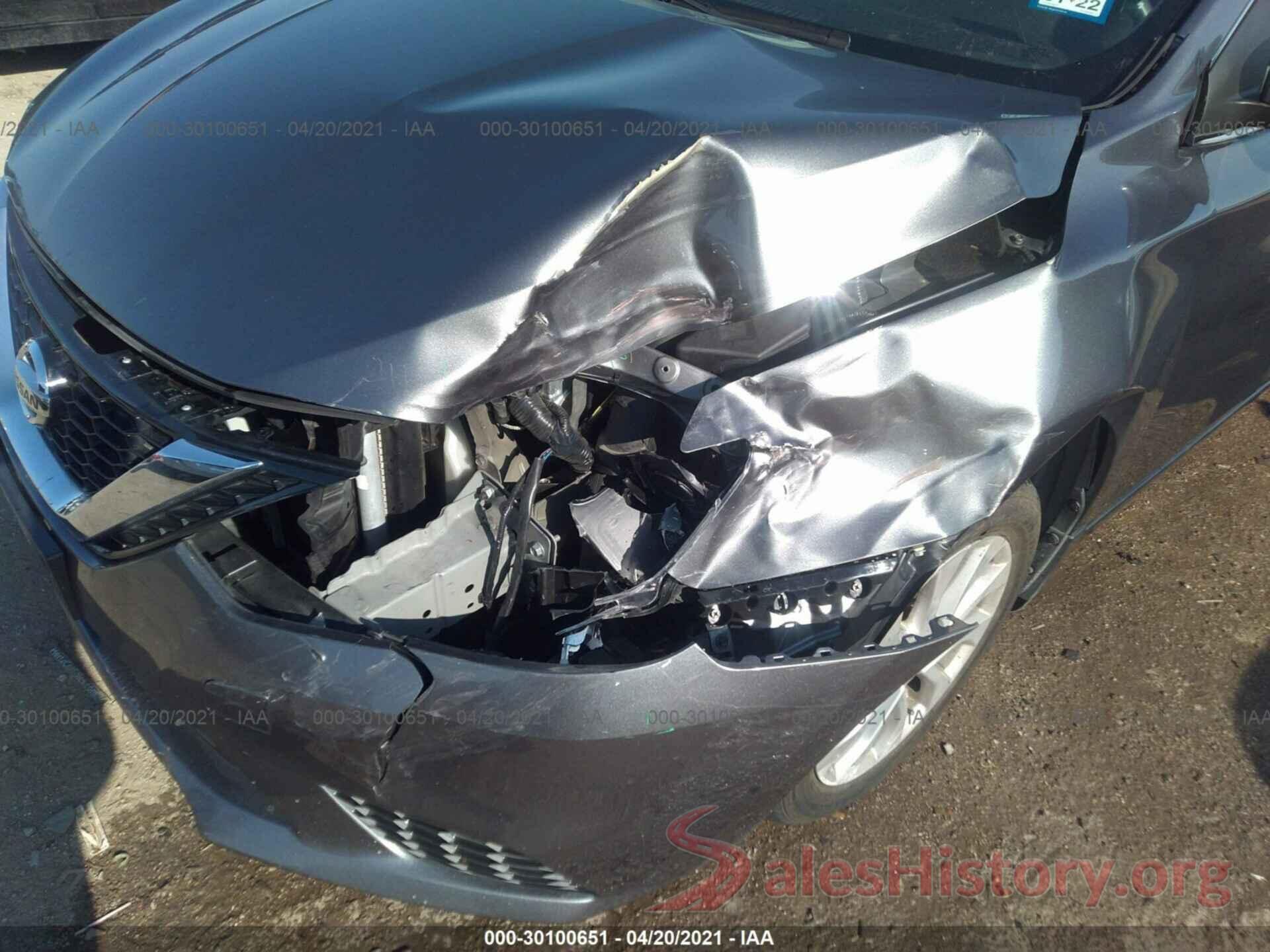 3N1AB7AP0GY249517 2016 NISSAN SENTRA