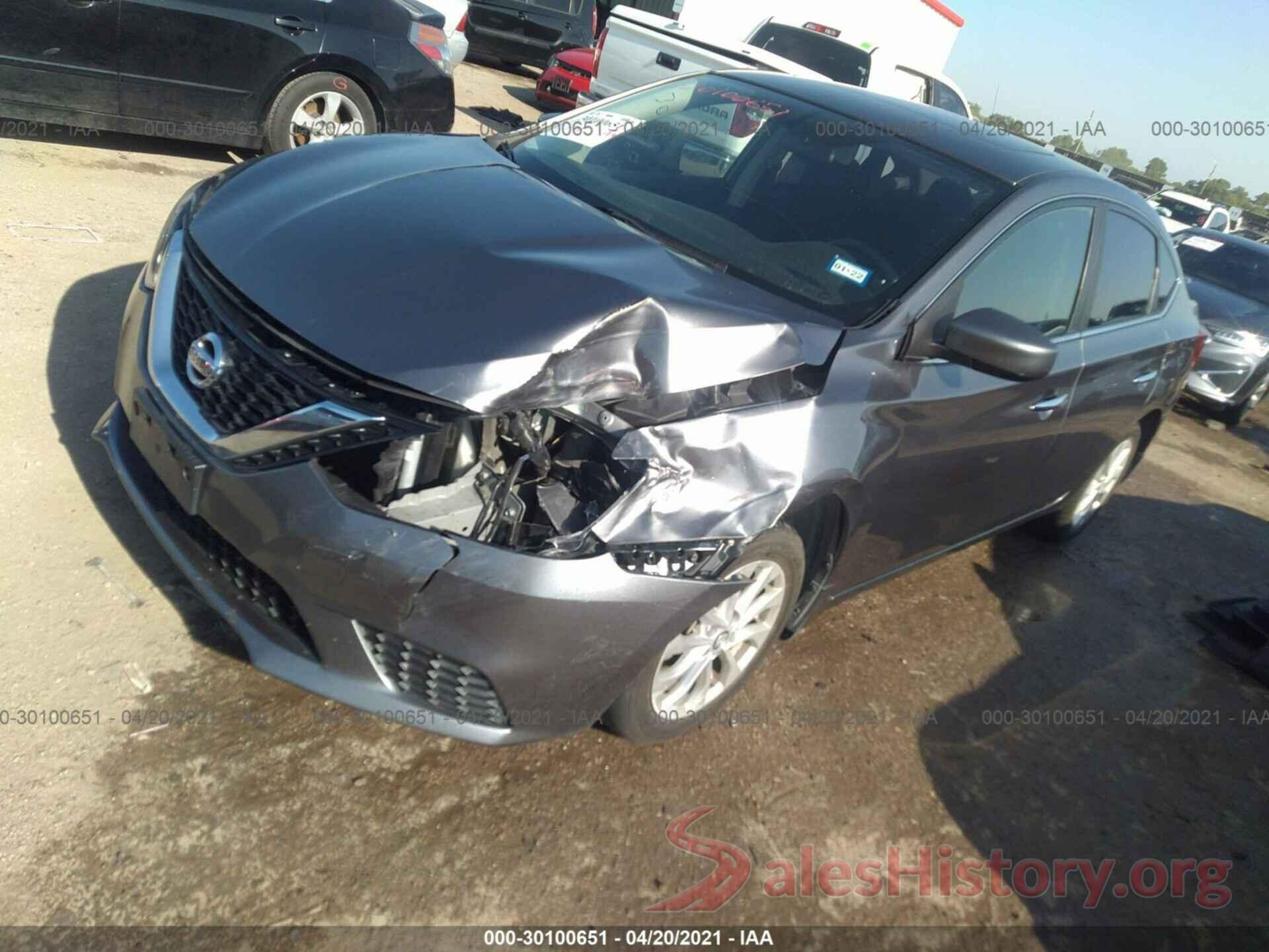 3N1AB7AP0GY249517 2016 NISSAN SENTRA