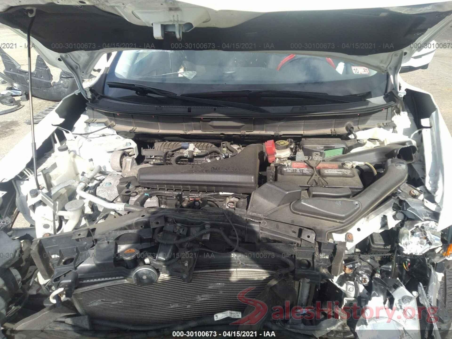 KNMAT2MVXGP713230 2016 NISSAN ROGUE