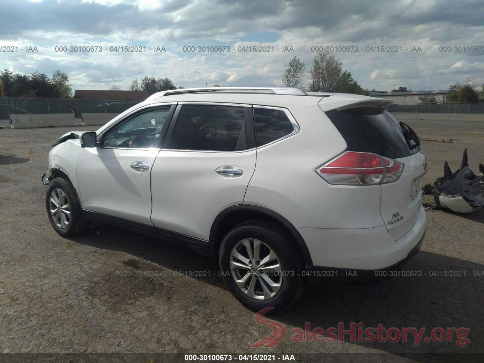 KNMAT2MVXGP713230 2016 NISSAN ROGUE