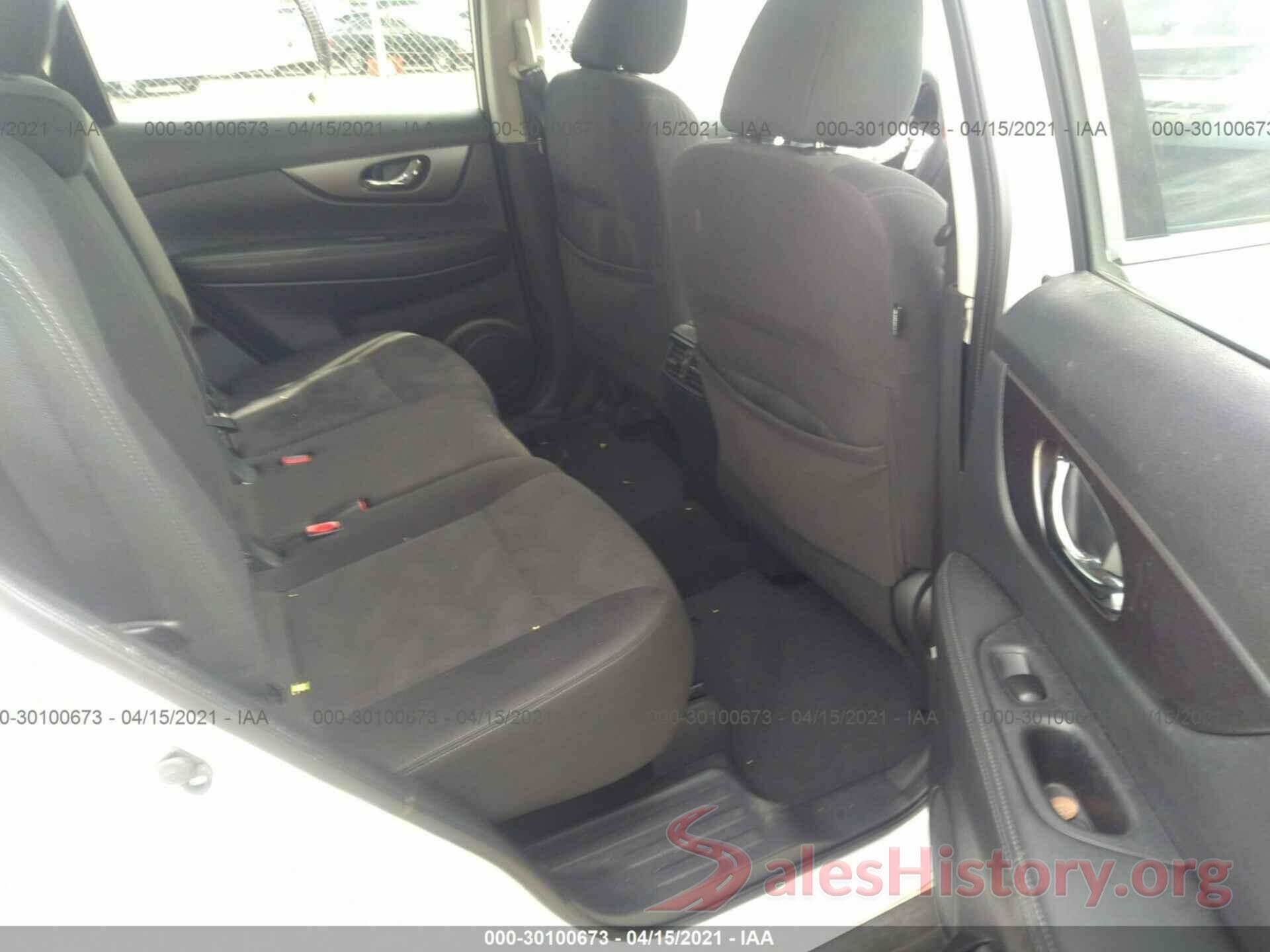 KNMAT2MVXGP713230 2016 NISSAN ROGUE