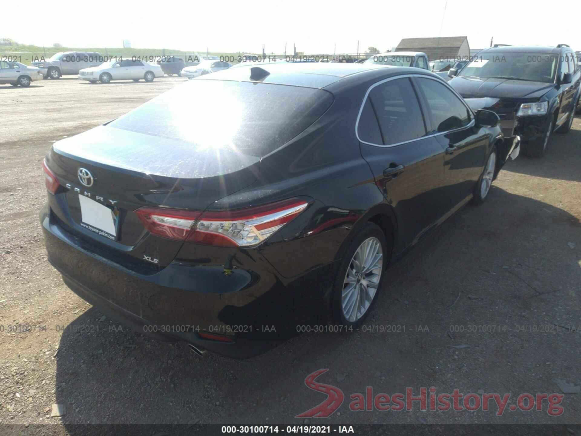 4T1B11HK8KU711728 2019 TOYOTA CAMRY