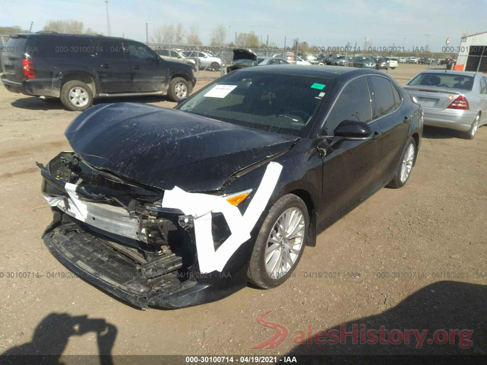 4T1B11HK8KU711728 2019 TOYOTA CAMRY