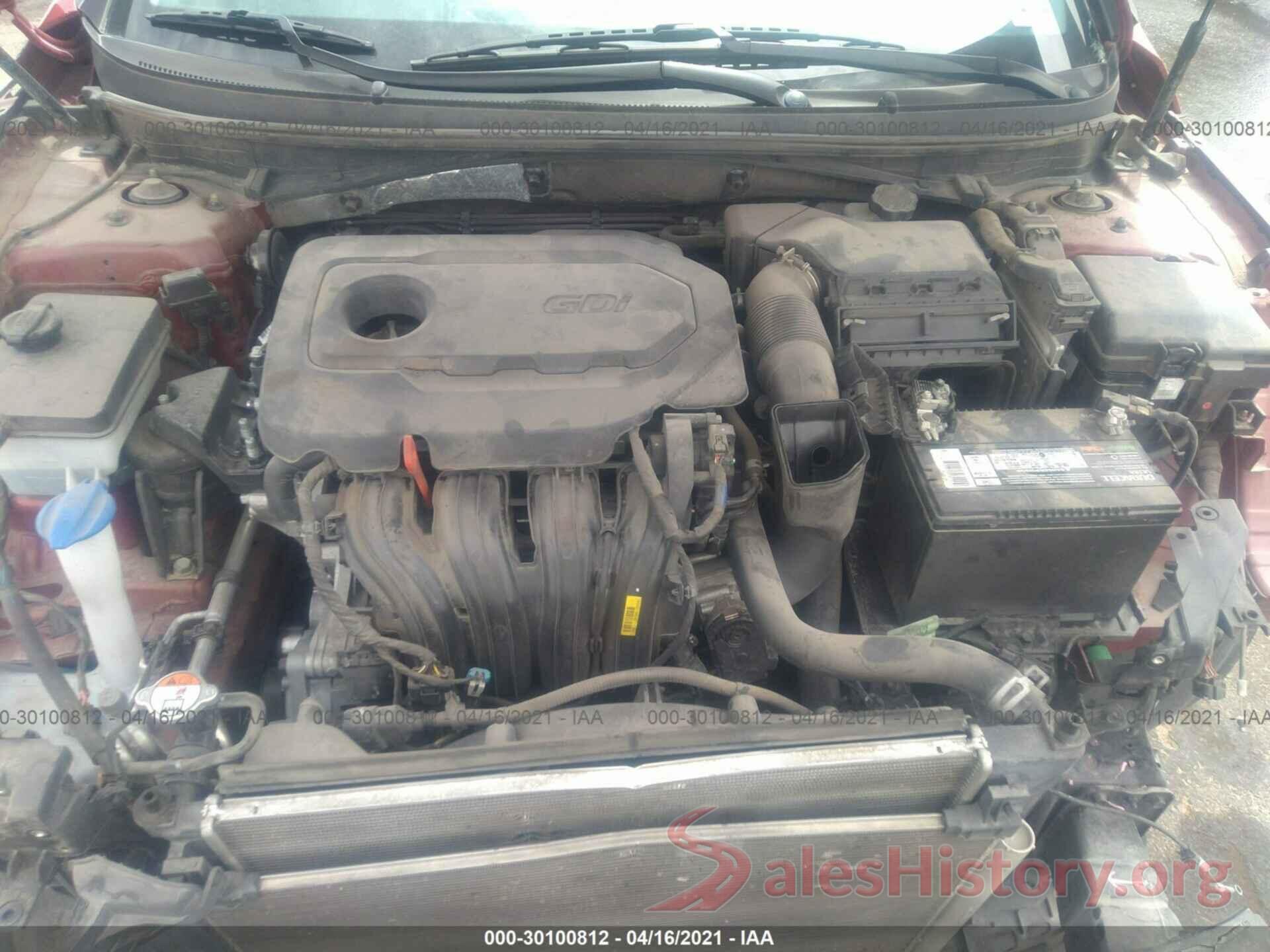 5NPE34AFXHH571999 2017 HYUNDAI SONATA