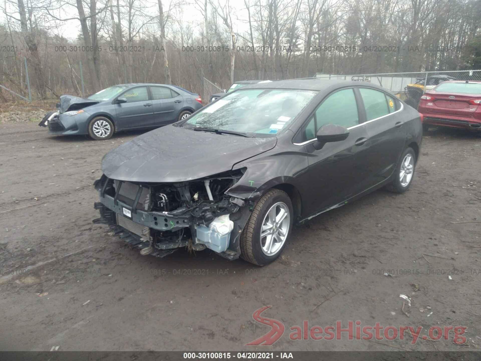 1G1BE5SM7H7186025 2017 CHEVROLET CRUZE