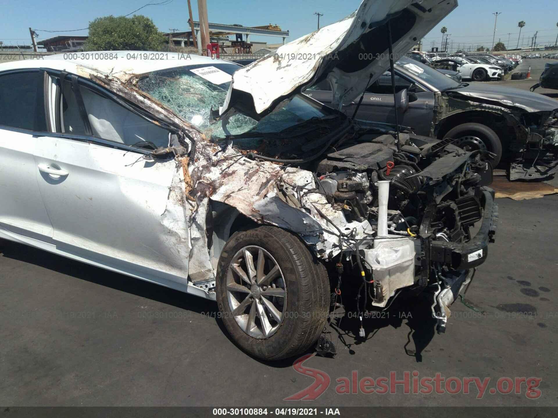 5NPE24AF2KH795214 2019 HYUNDAI SONATA