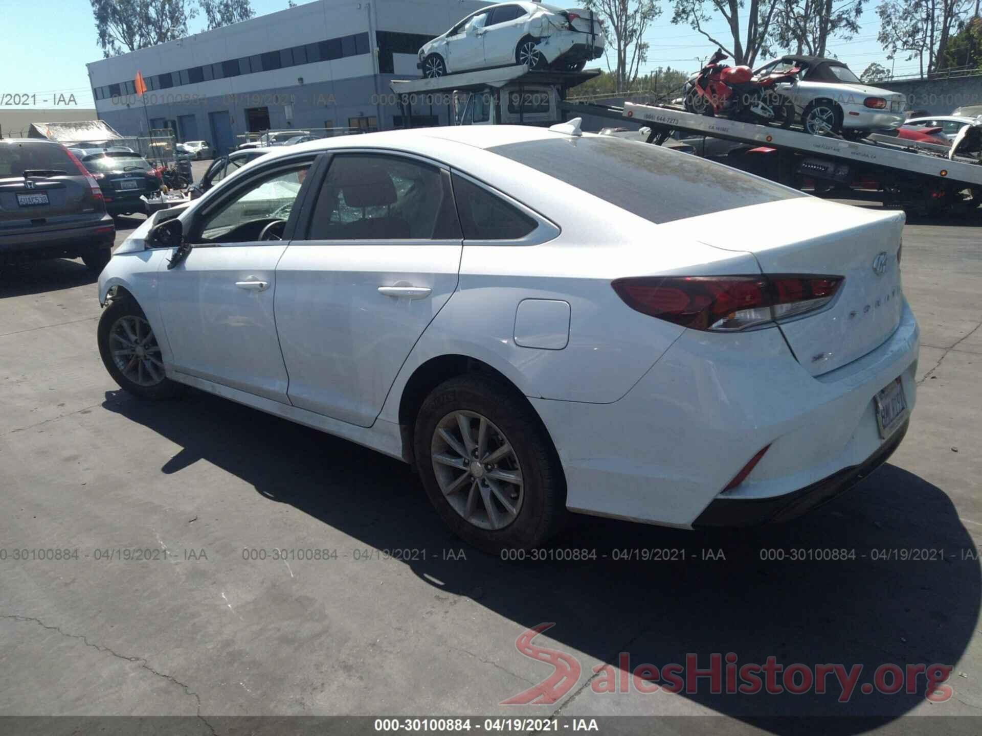 5NPE24AF2KH795214 2019 HYUNDAI SONATA