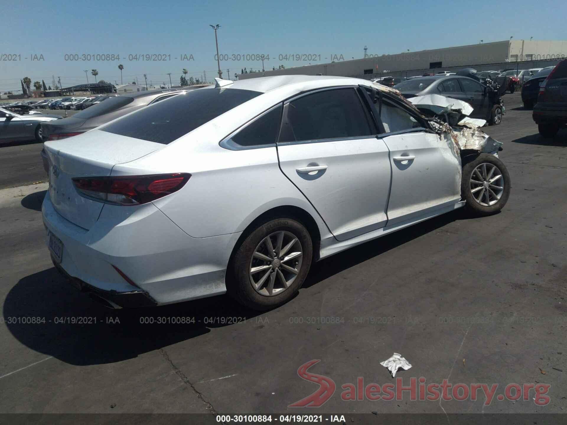 5NPE24AF2KH795214 2019 HYUNDAI SONATA