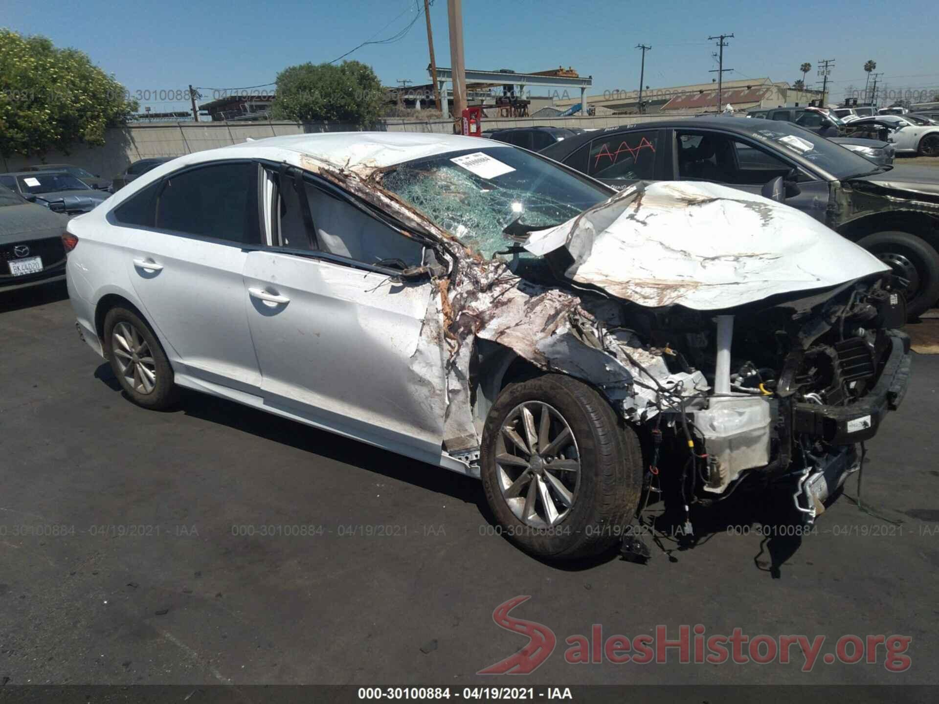 5NPE24AF2KH795214 2019 HYUNDAI SONATA