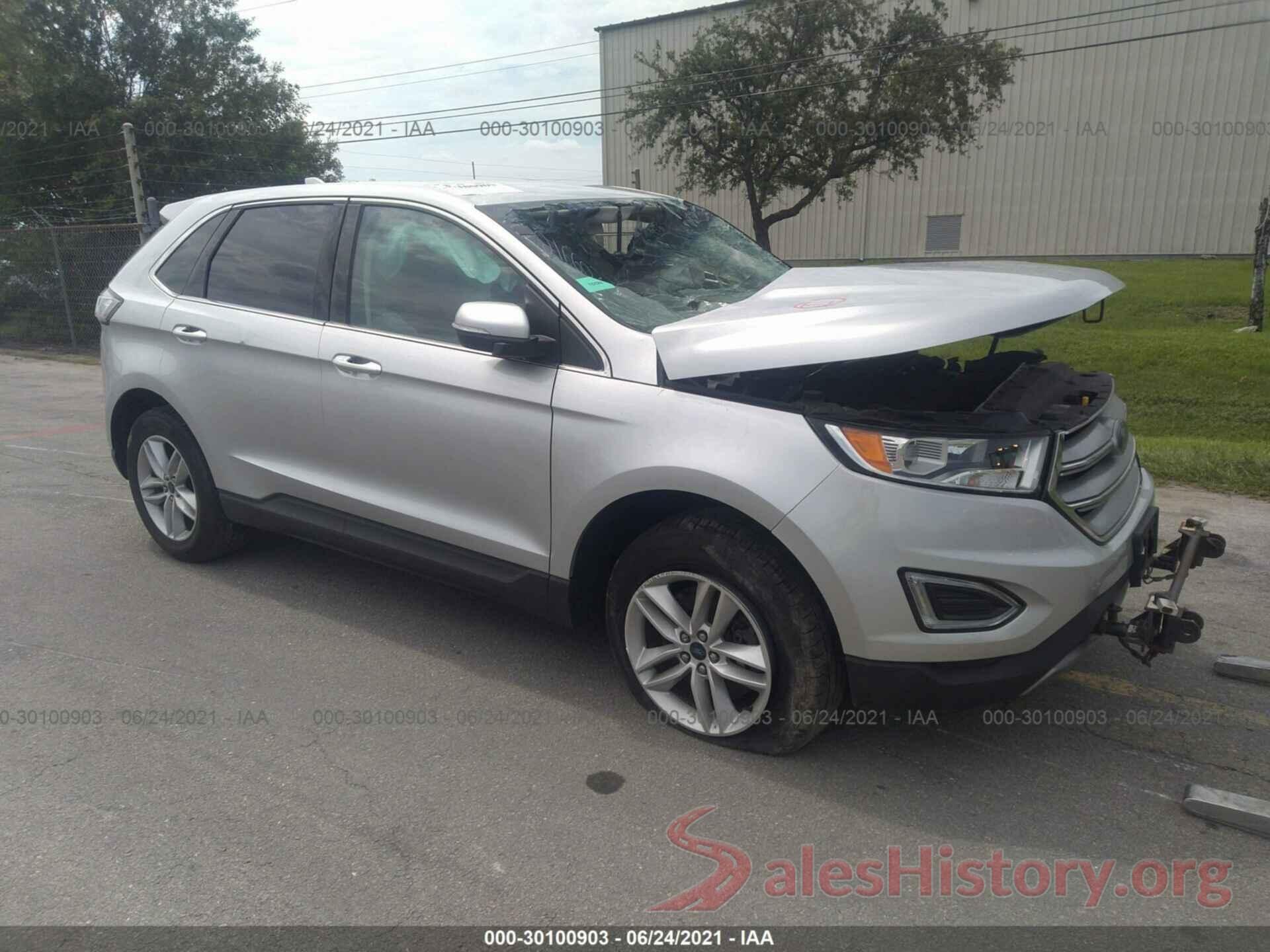 2FMPK4J83HBB55491 2017 FORD EDGE