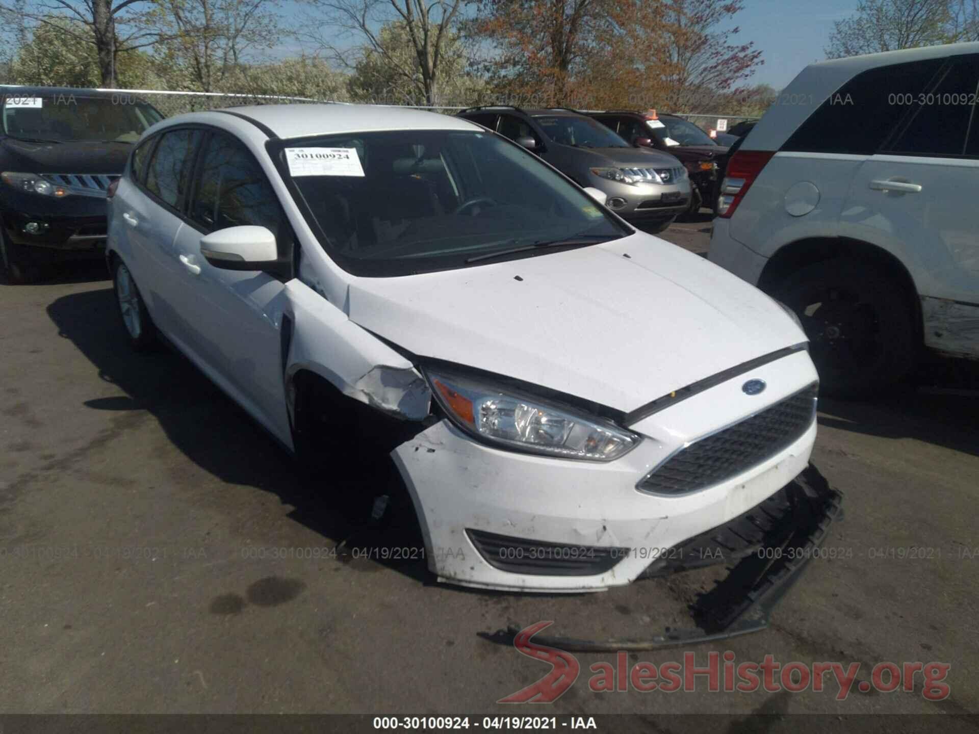 1FADP3K25GL276461 2016 FORD FOCUS