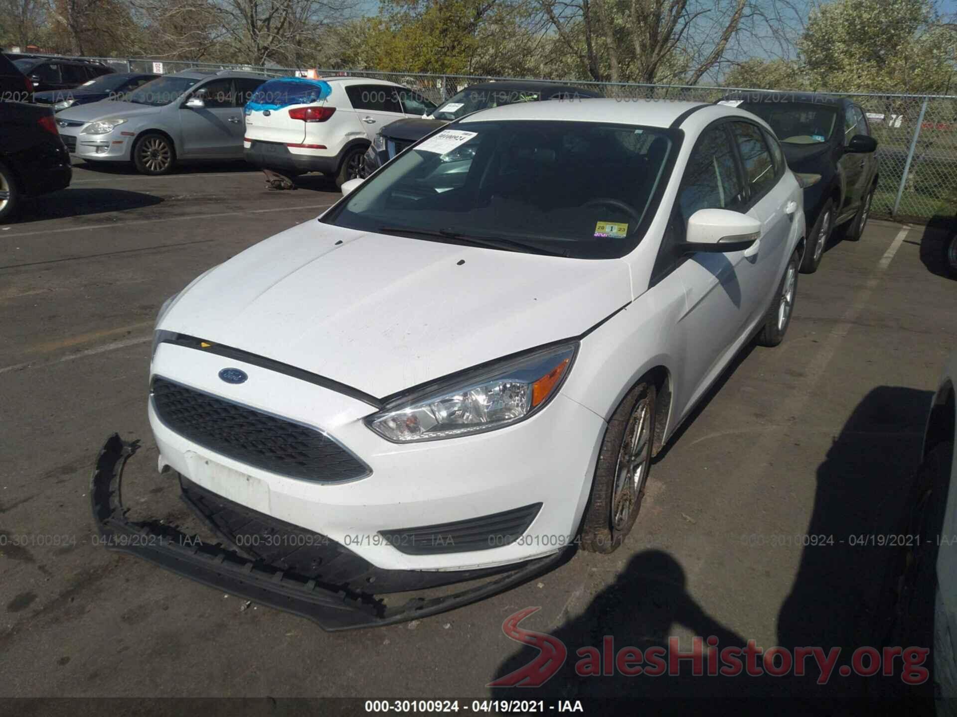 1FADP3K25GL276461 2016 FORD FOCUS