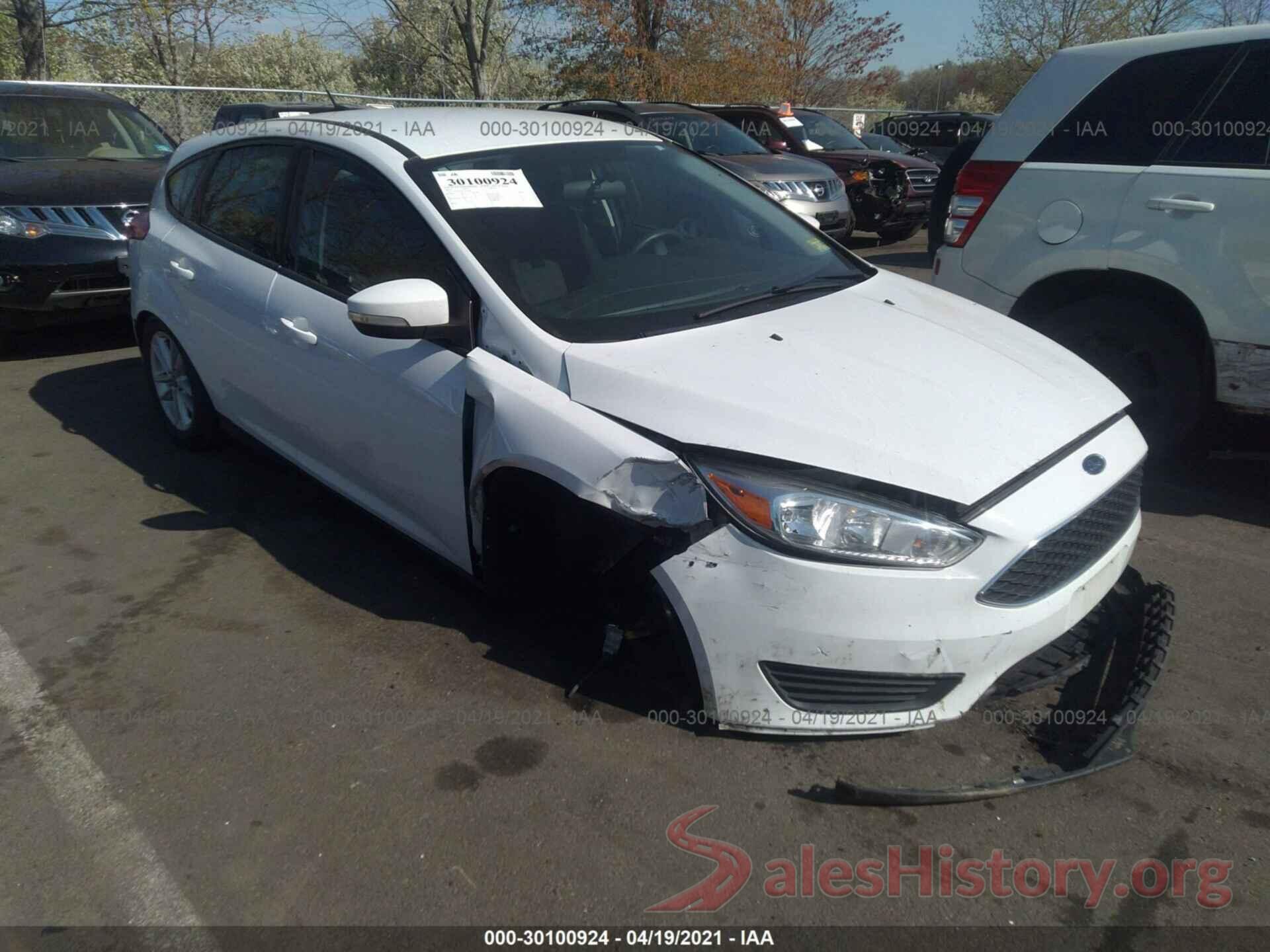 1FADP3K25GL276461 2016 FORD FOCUS