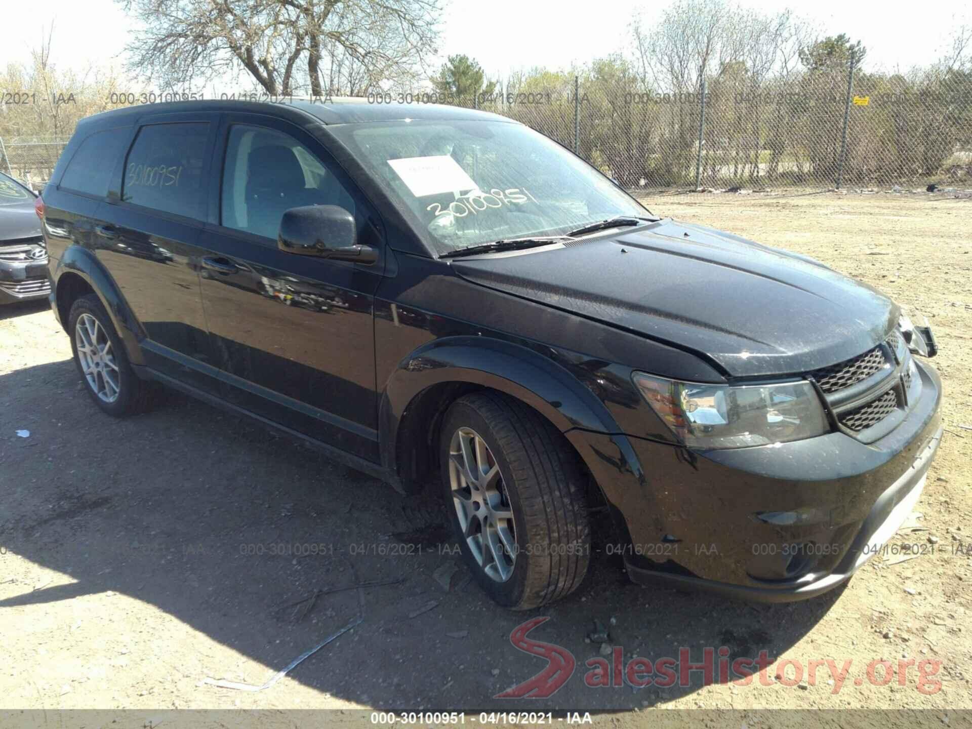 3C4PDDEG4JT187439 2018 DODGE JOURNEY