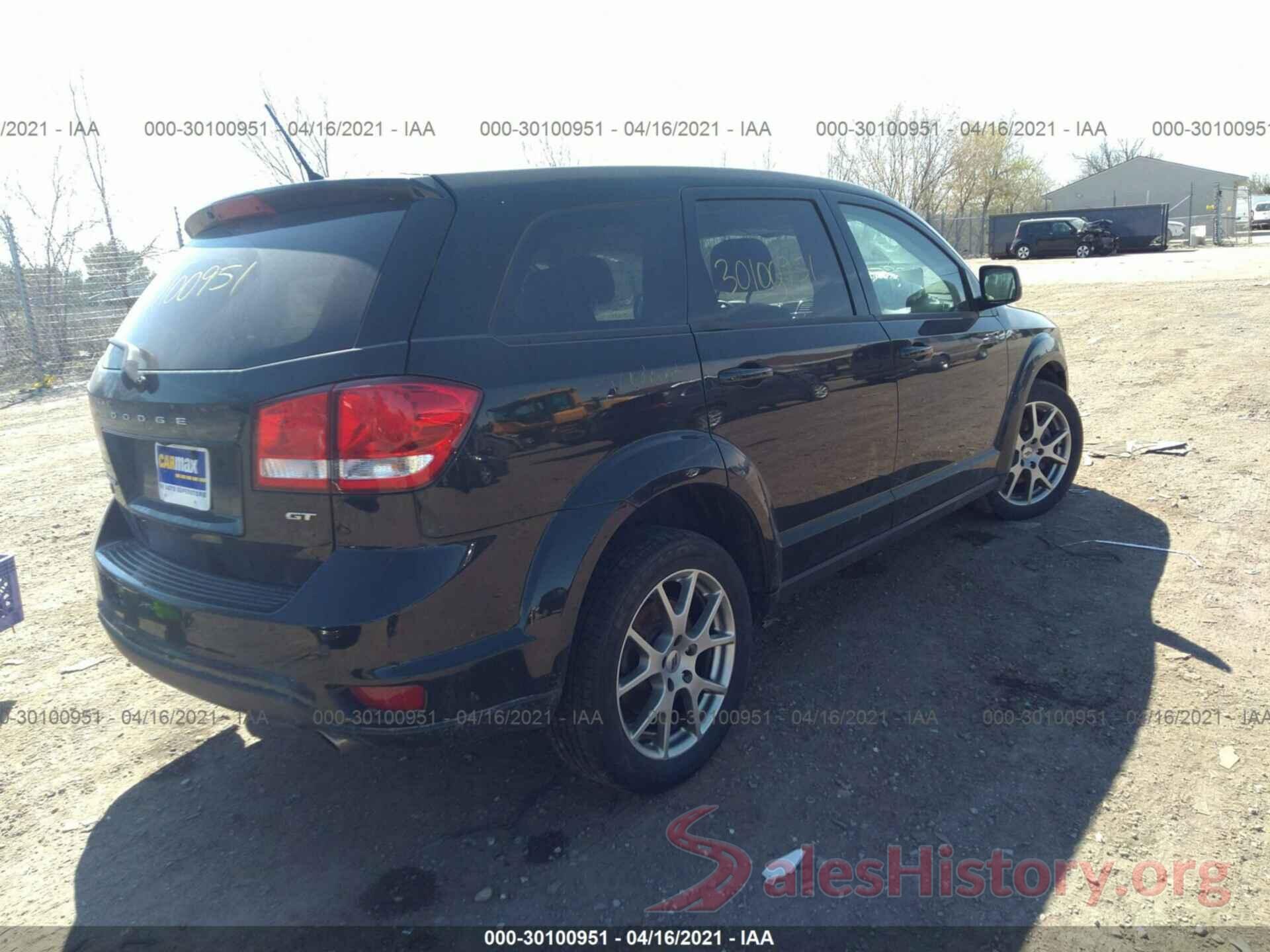 3C4PDDEG4JT187439 2018 DODGE JOURNEY