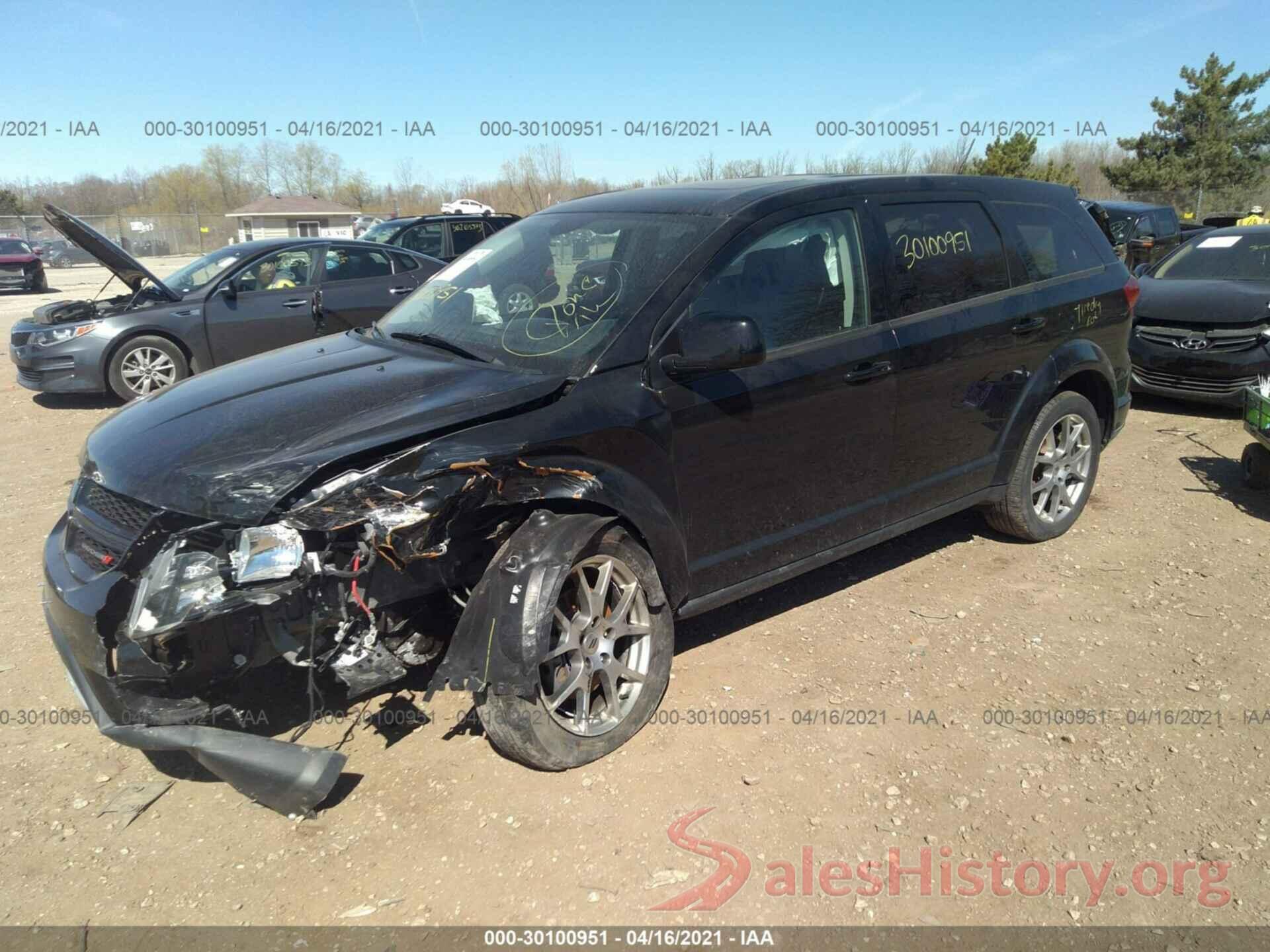 3C4PDDEG4JT187439 2018 DODGE JOURNEY