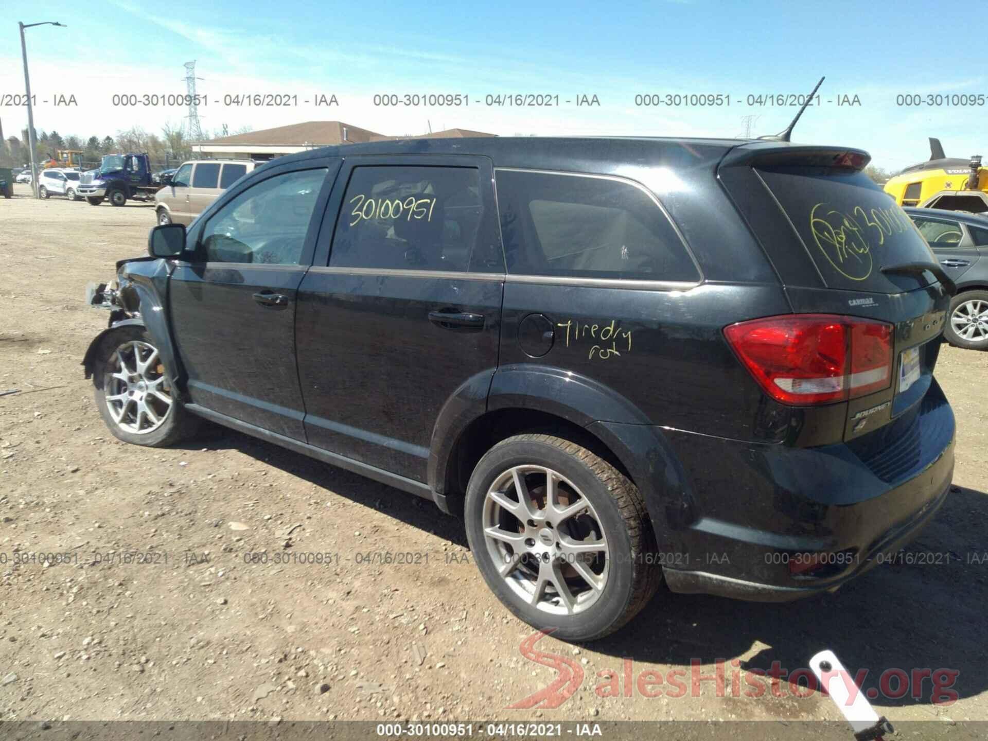 3C4PDDEG4JT187439 2018 DODGE JOURNEY