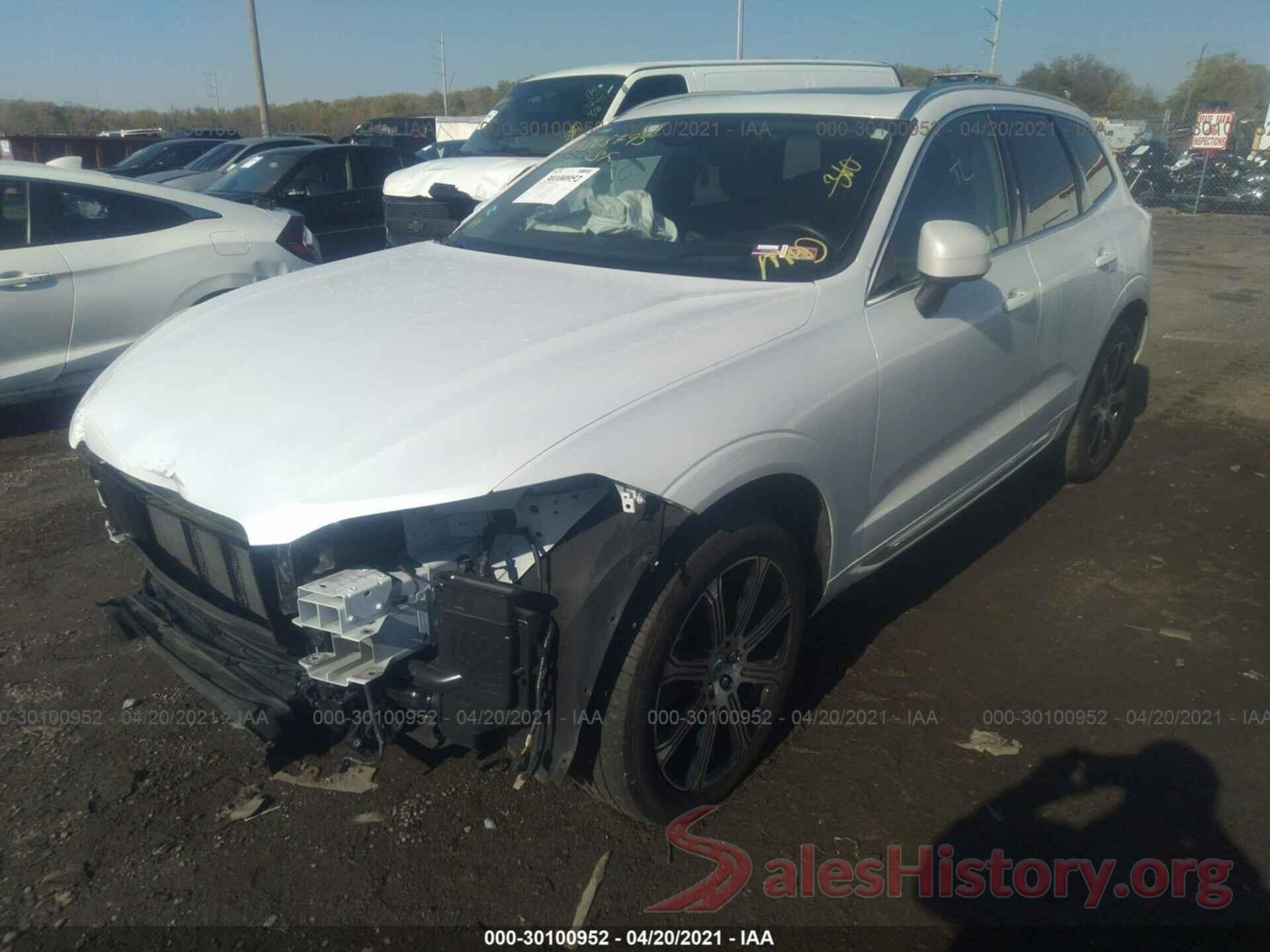 LYV102RLXKB184009 2019 VOLVO XC60