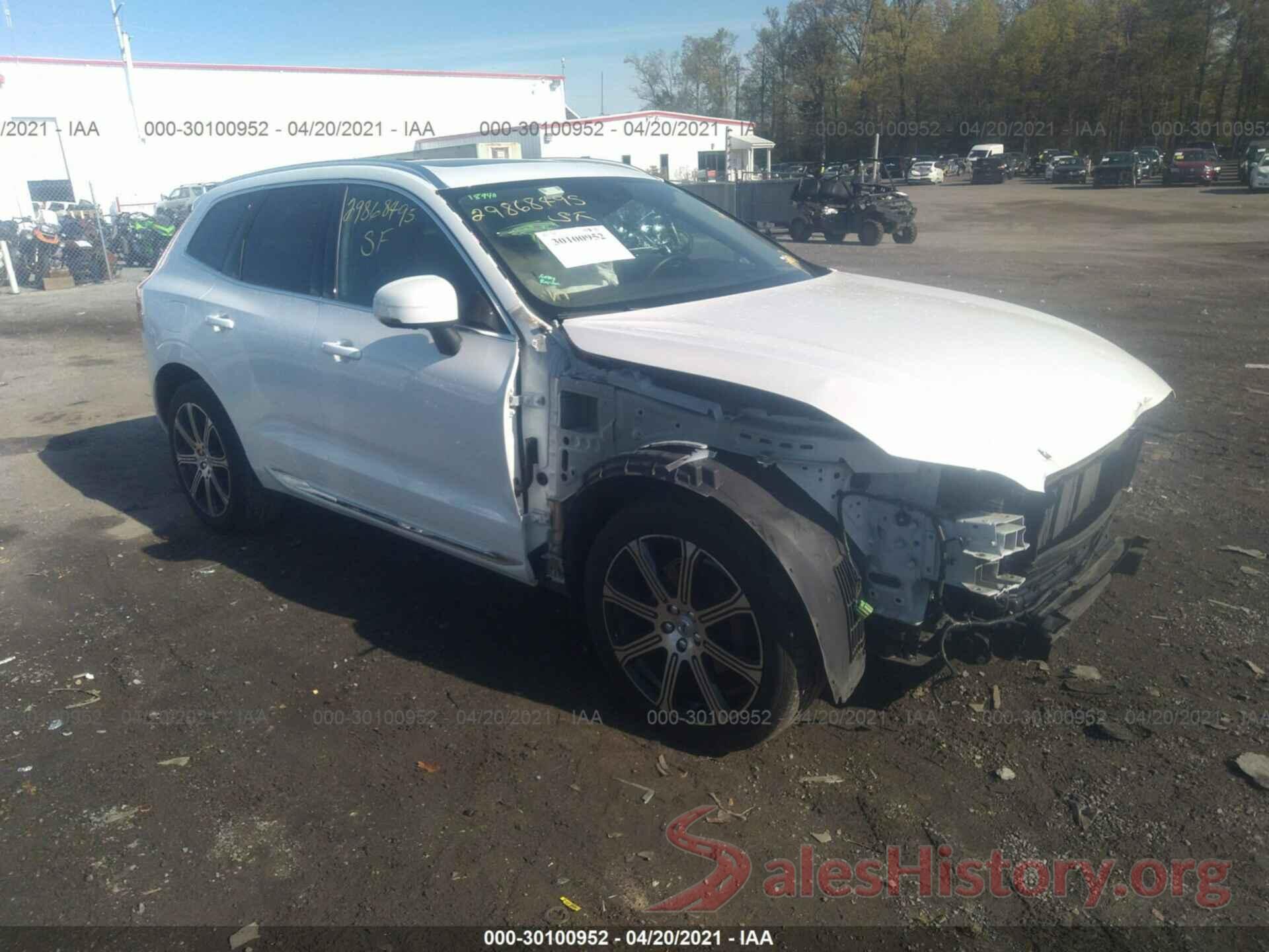 LYV102RLXKB184009 2019 VOLVO XC60