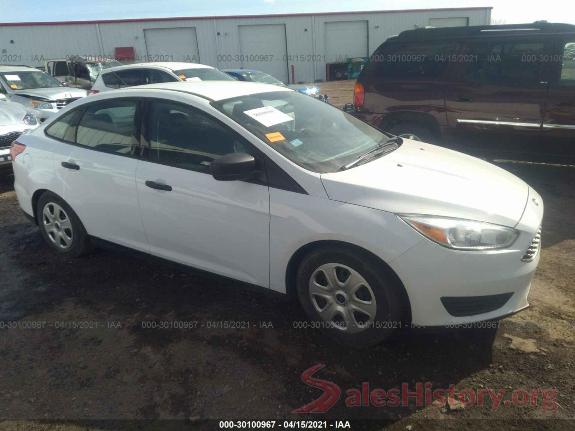 1FADP3E25GL358167 2016 FORD FOCUS