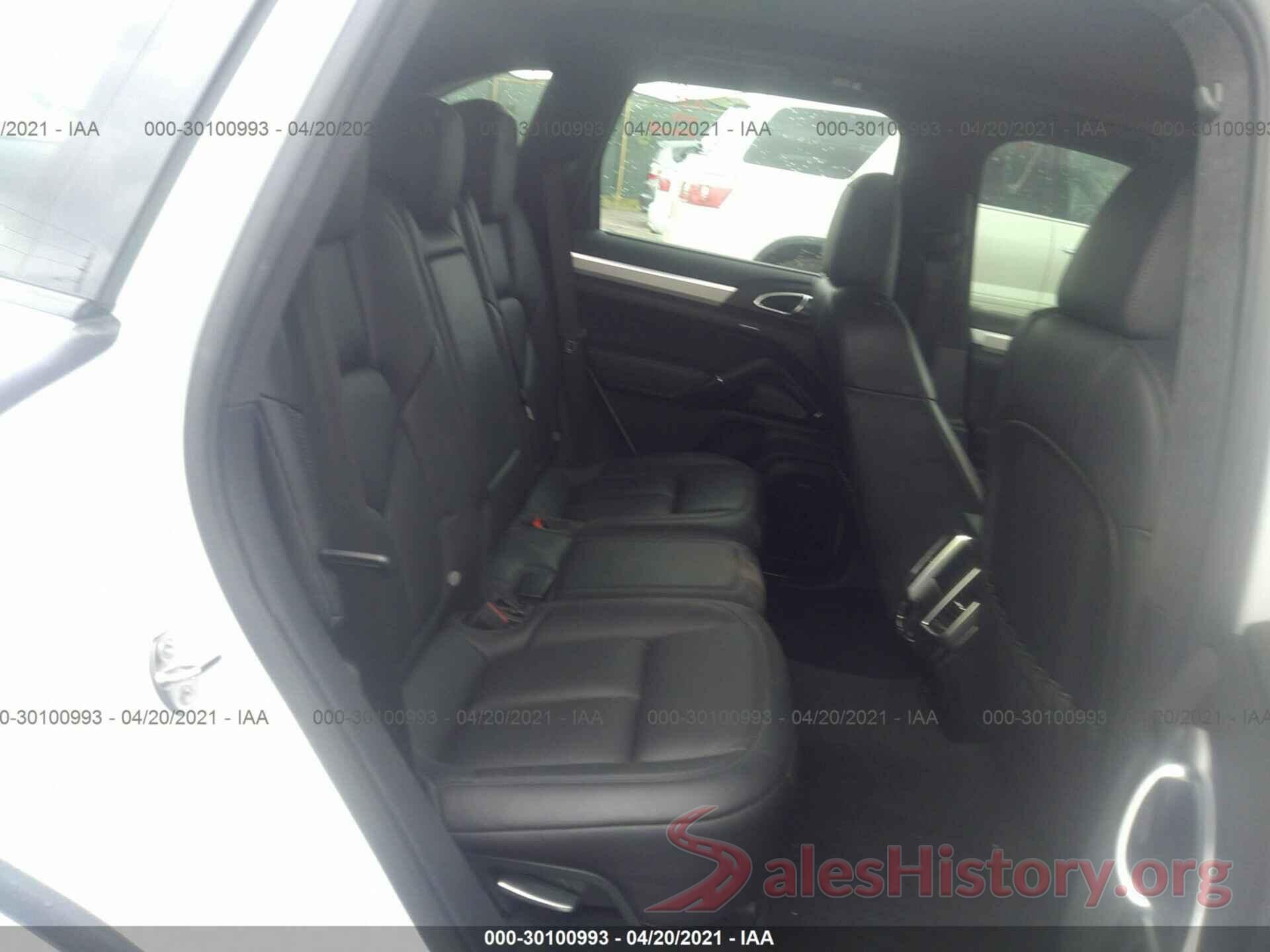 WP1AD2A2XGLA77714 2016 PORSCHE CAYENNE