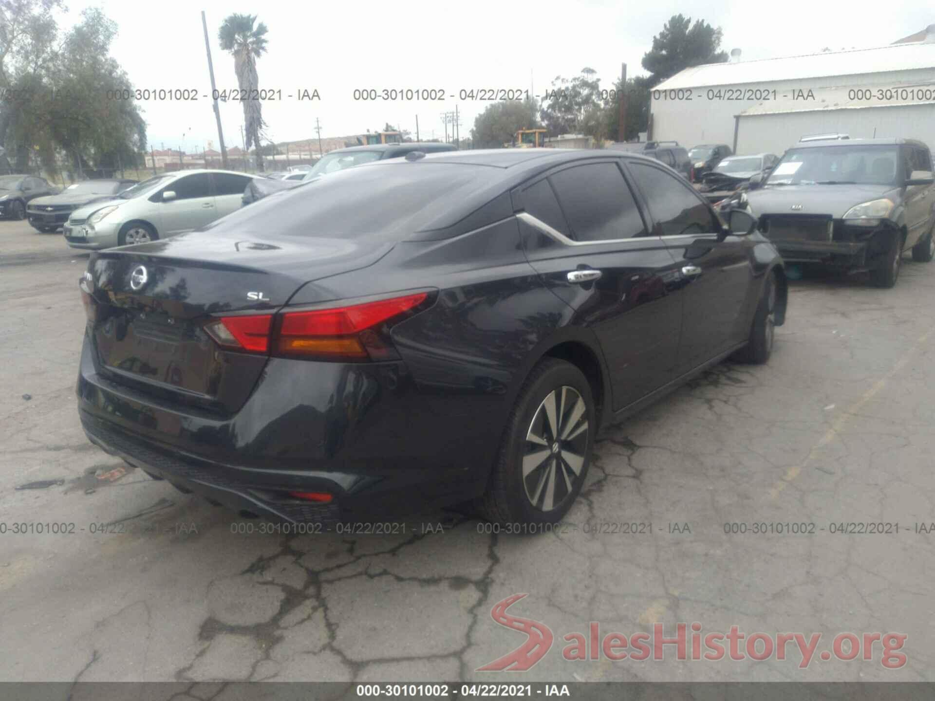 1N4BL4EV3KC129823 2019 NISSAN ALTIMA