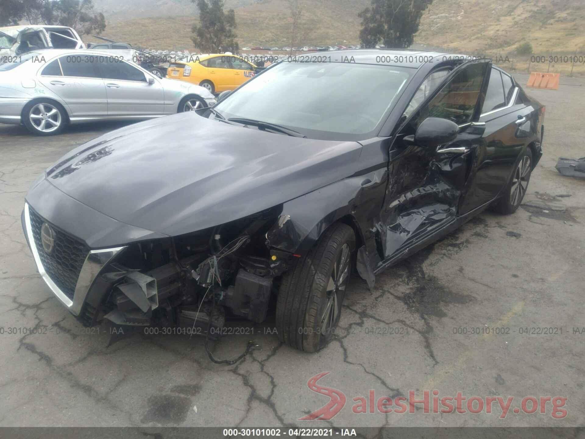 1N4BL4EV3KC129823 2019 NISSAN ALTIMA