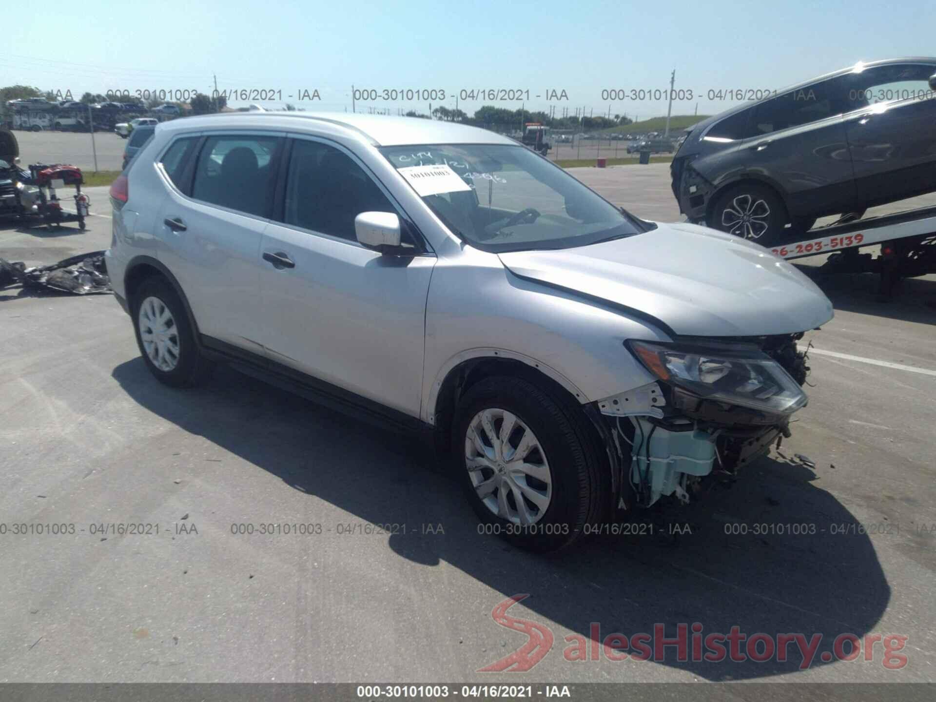 5N1AT2MT4HC844396 2017 NISSAN ROGUE