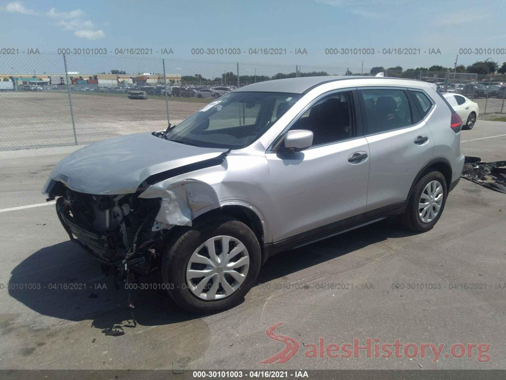 5N1AT2MT4HC844396 2017 NISSAN ROGUE