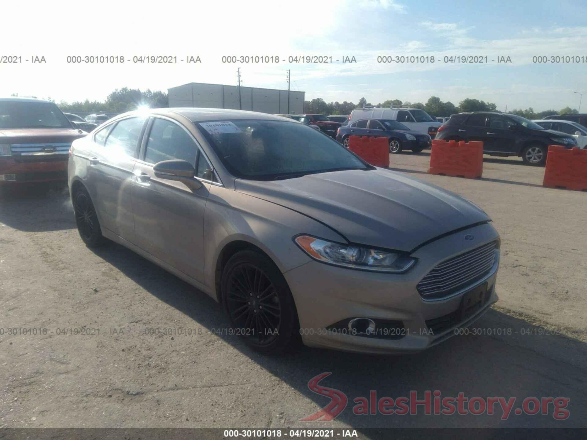 3FA6P0HD8GR213209 2016 FORD FUSION