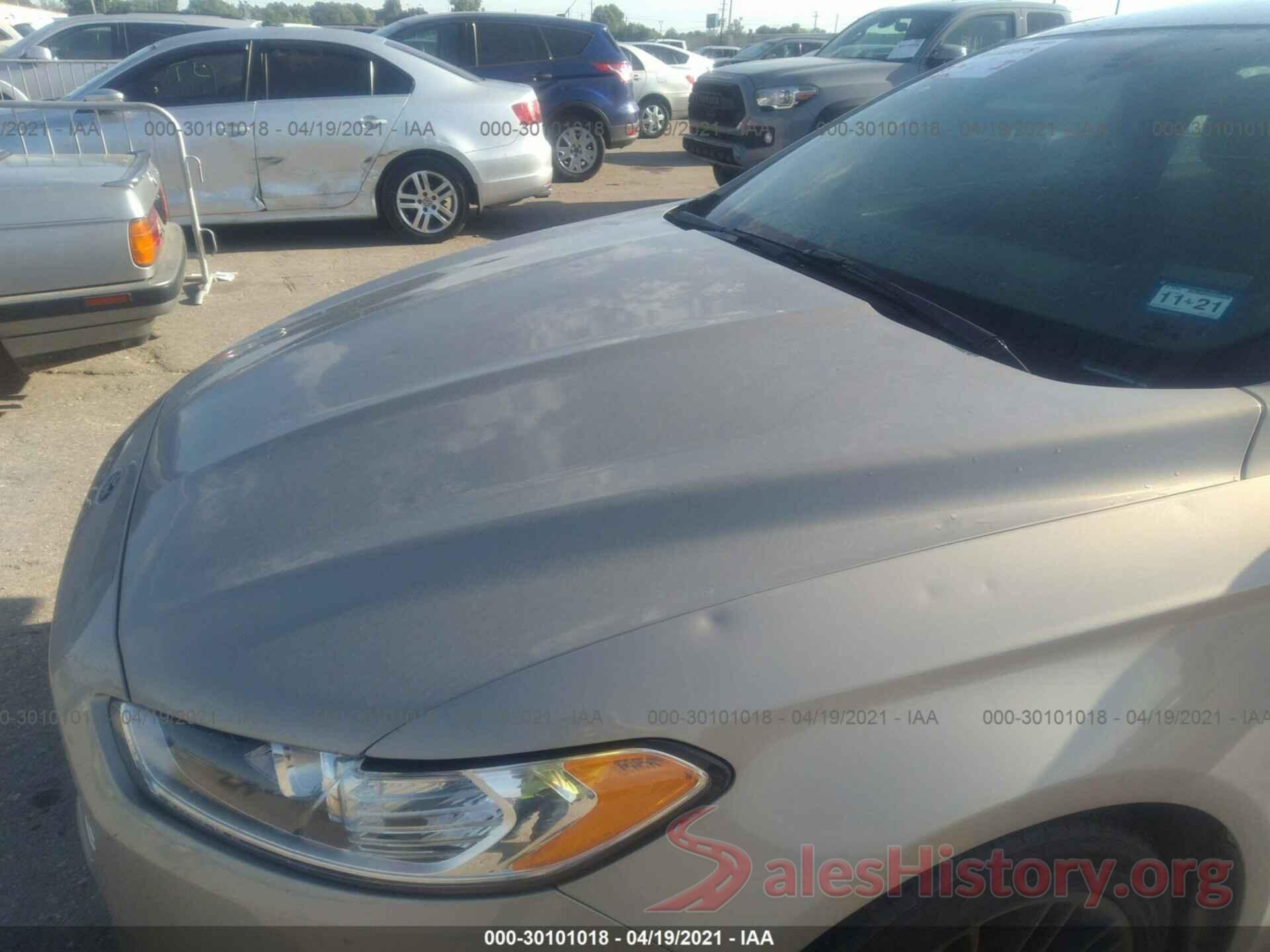 3FA6P0HD8GR213209 2016 FORD FUSION