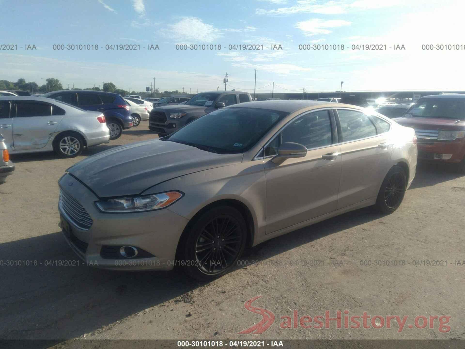 3FA6P0HD8GR213209 2016 FORD FUSION