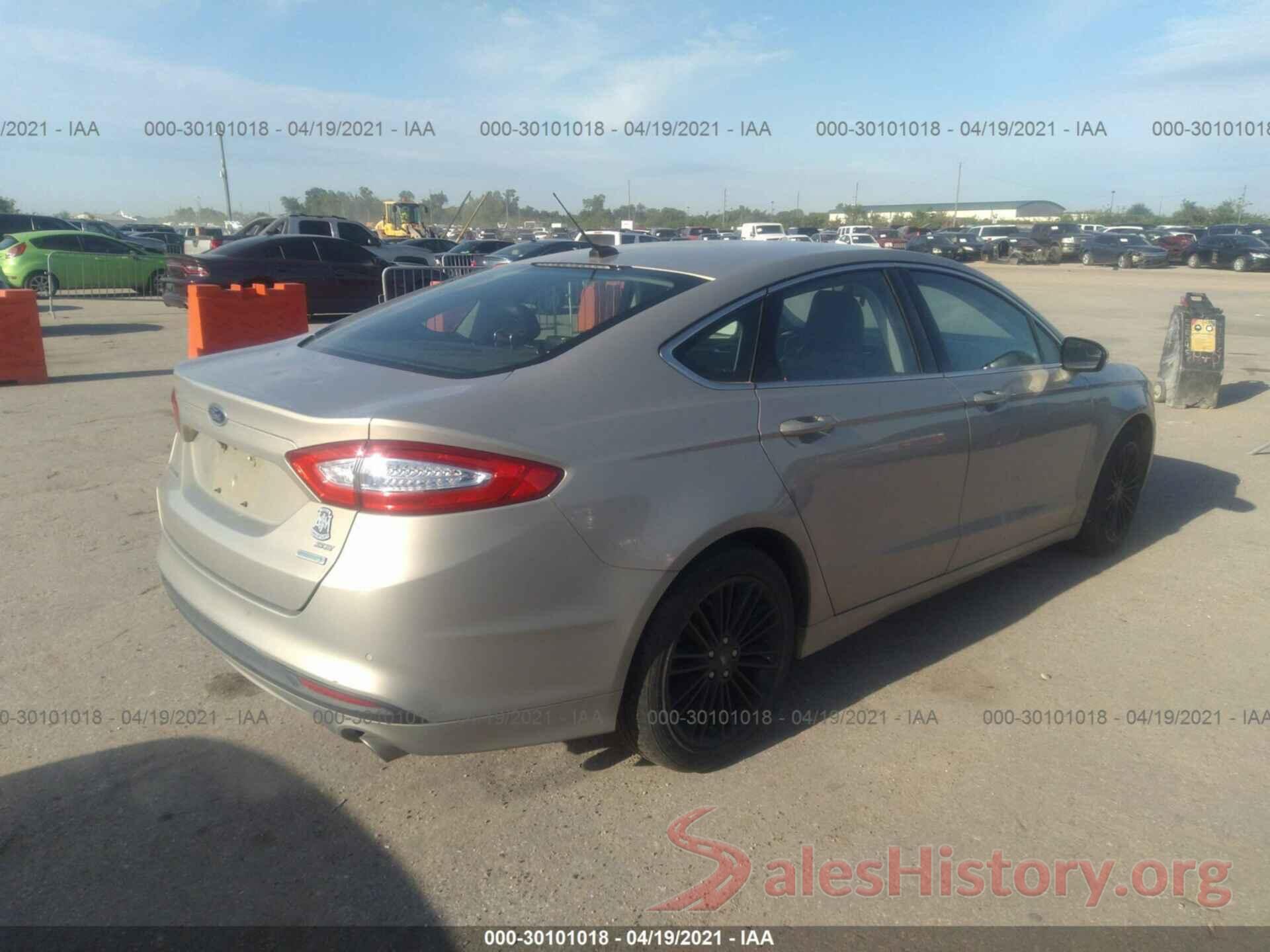 3FA6P0HD8GR213209 2016 FORD FUSION