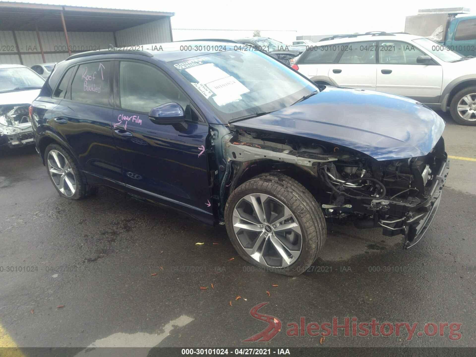 WA1EECF34M1062098 2021 AUDI Q3