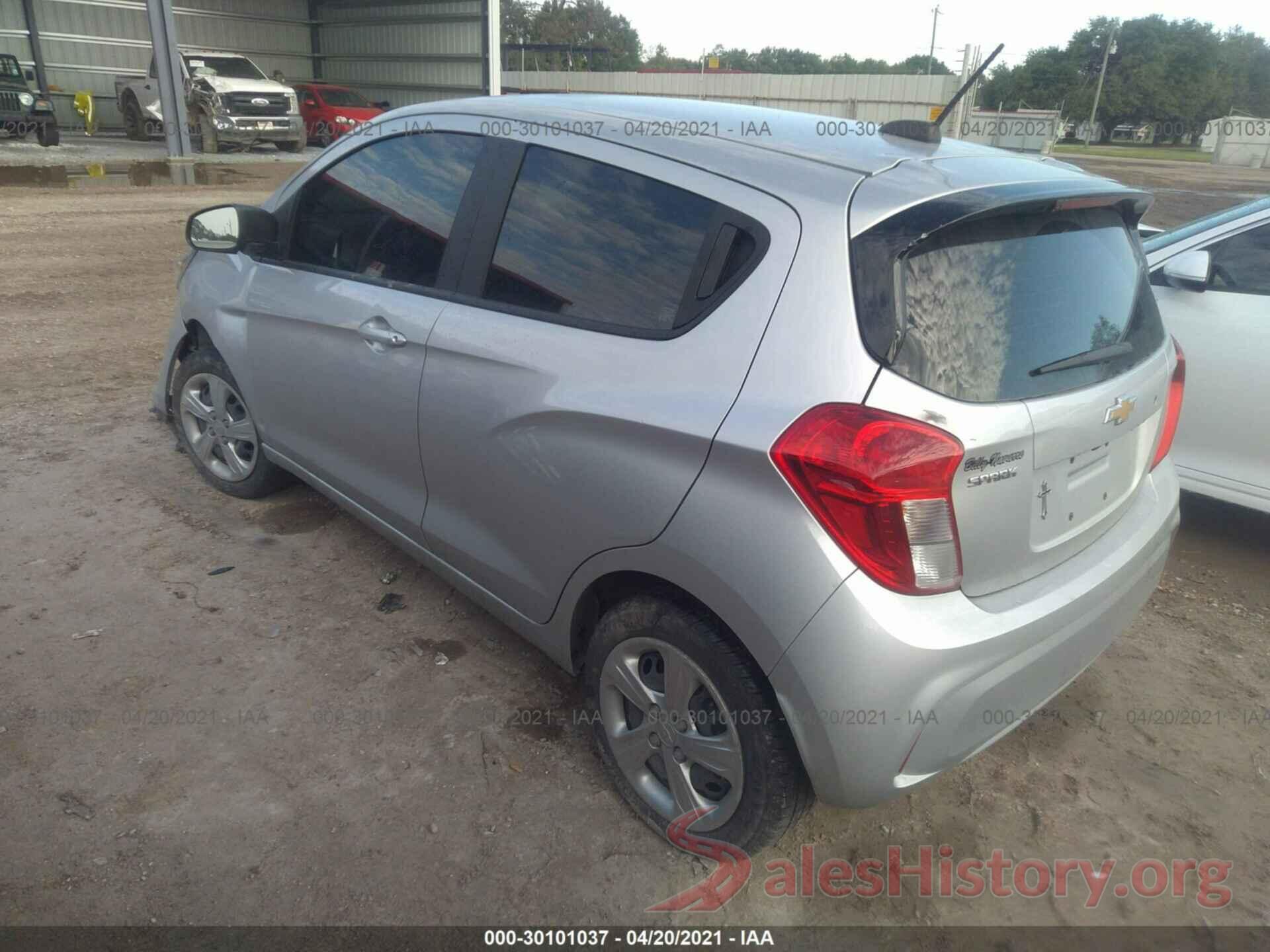 KL8CB6SA5LC421031 2020 CHEVROLET SPARK