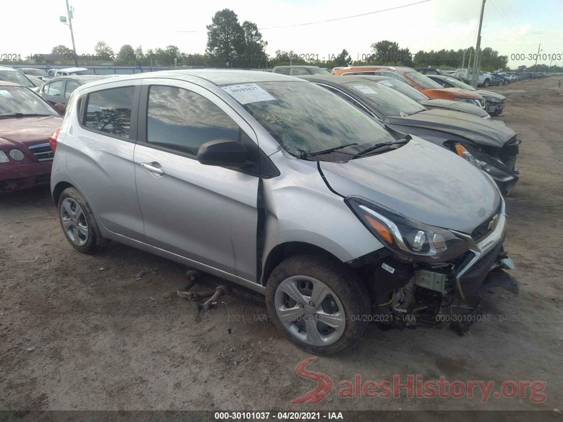 KL8CB6SA5LC421031 2020 CHEVROLET SPARK