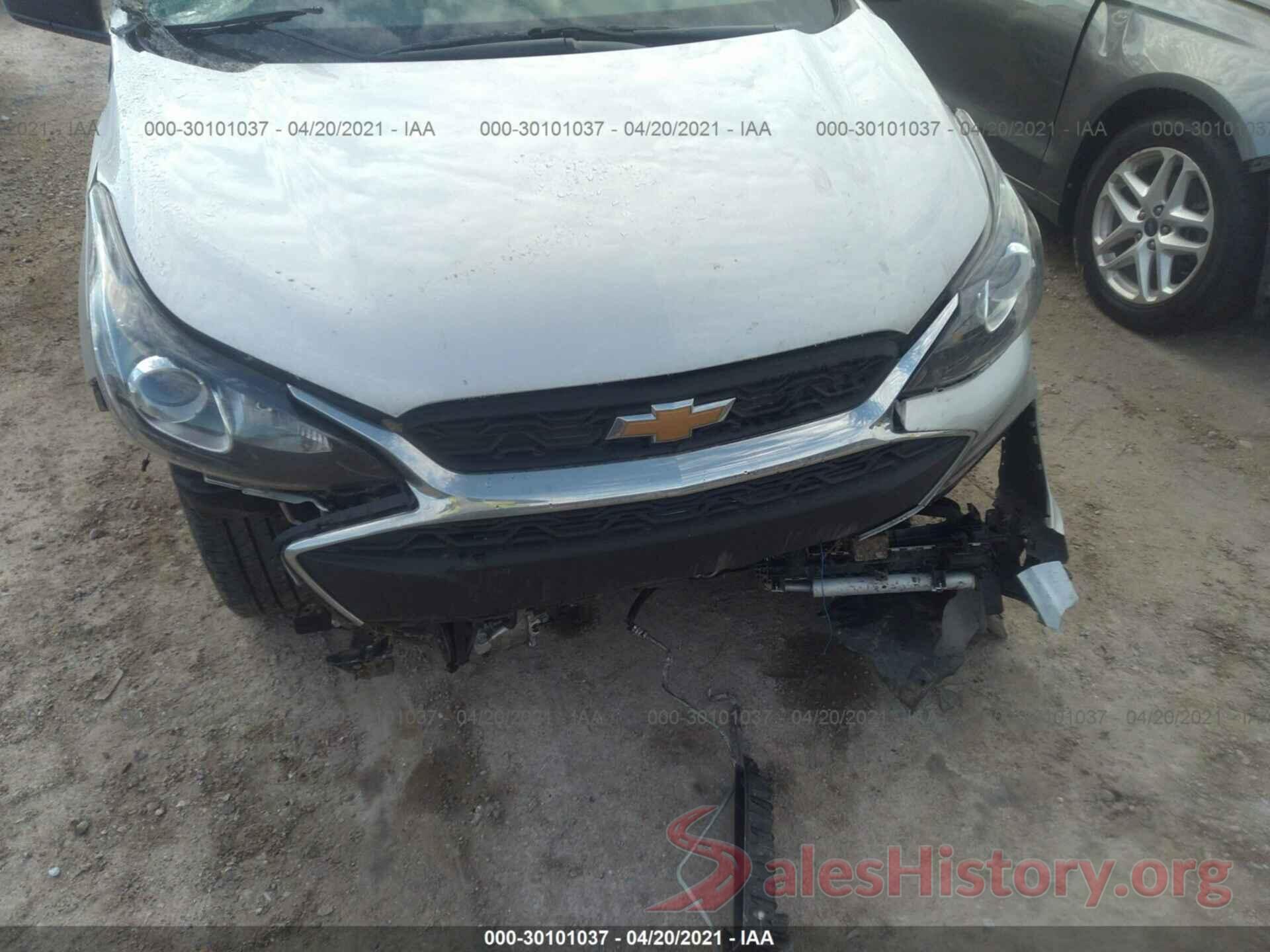 KL8CB6SA5LC421031 2020 CHEVROLET SPARK