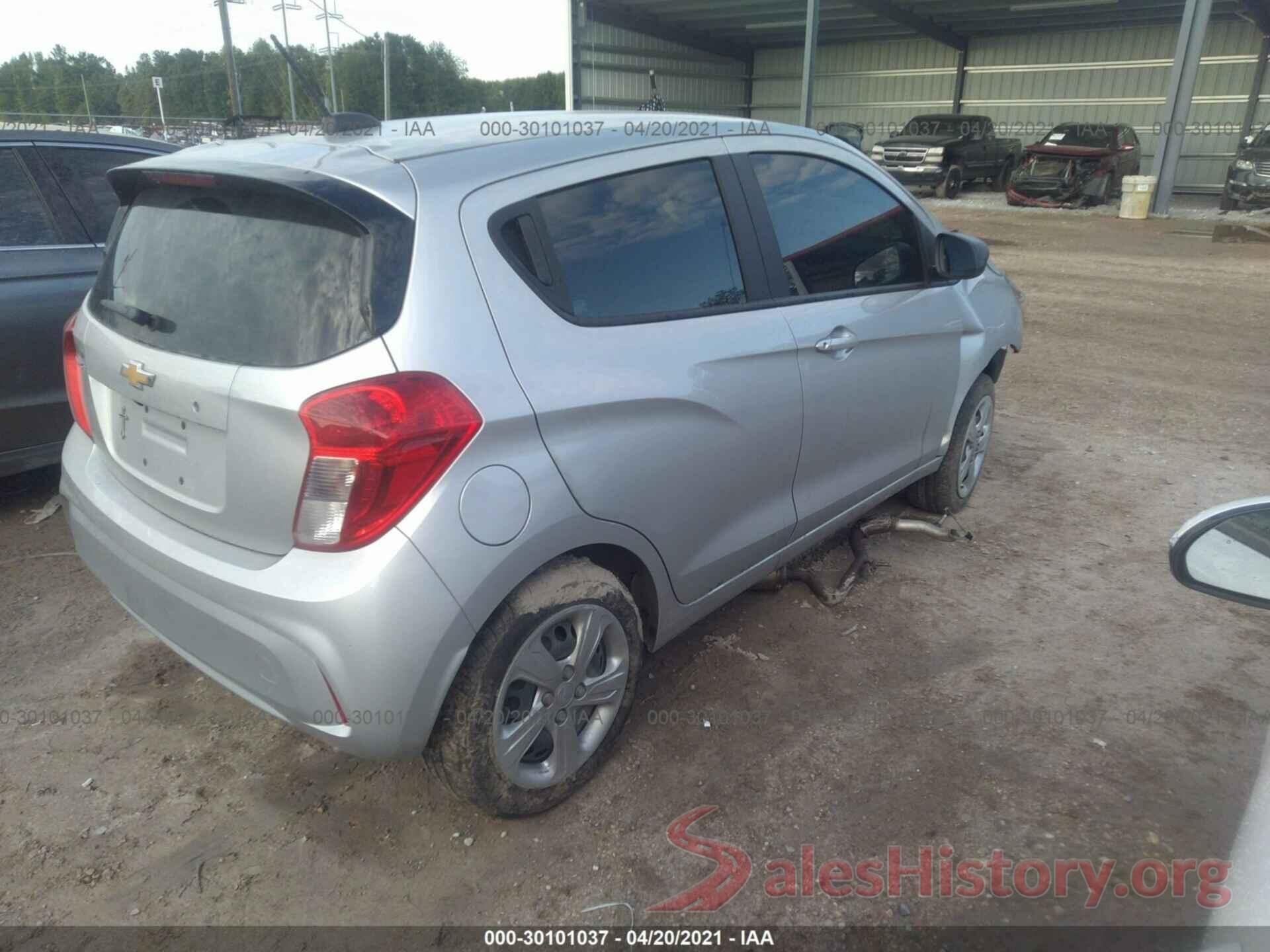 KL8CB6SA5LC421031 2020 CHEVROLET SPARK