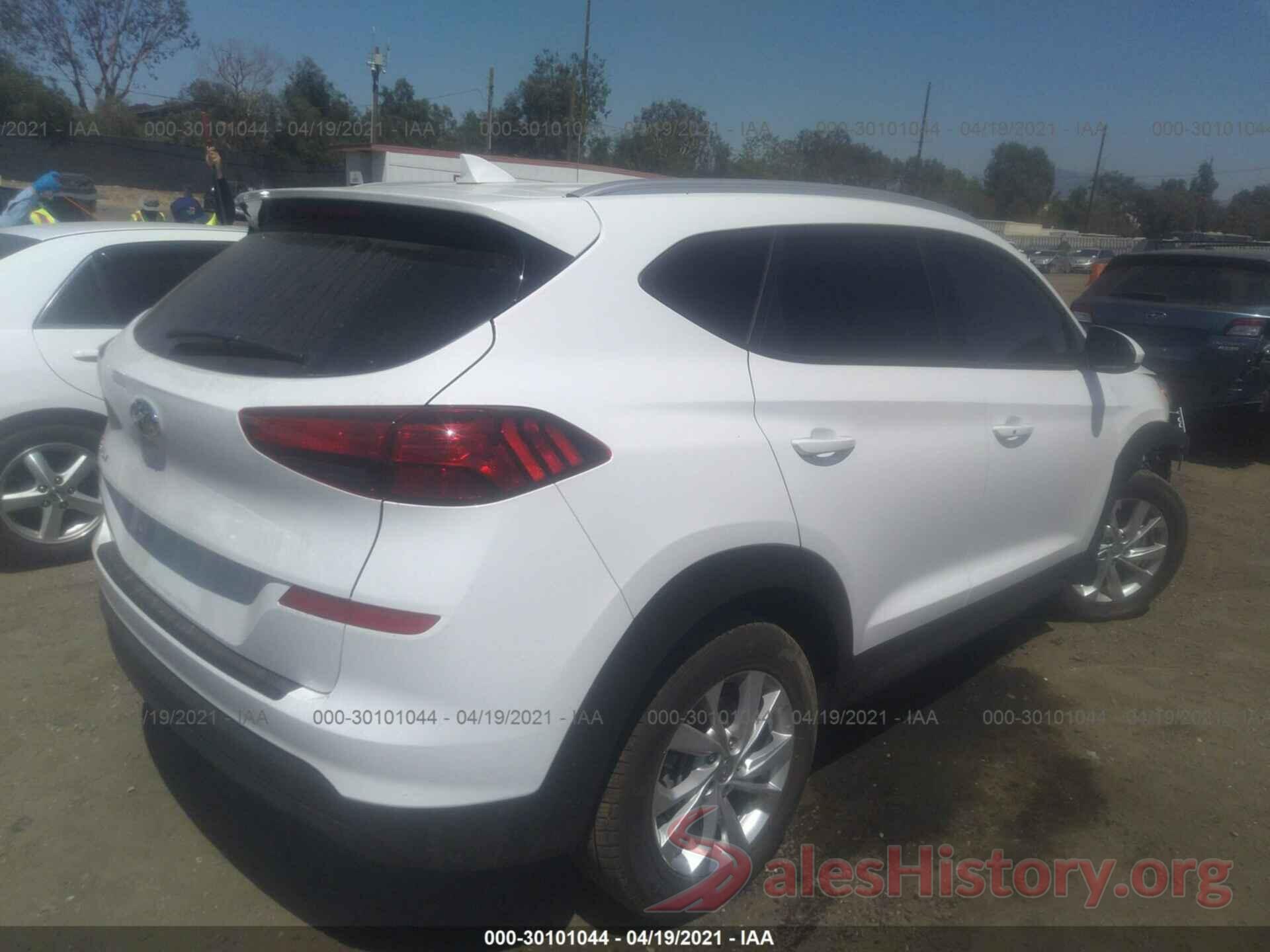 KM8J33A47LU252853 2020 HYUNDAI TUCSON