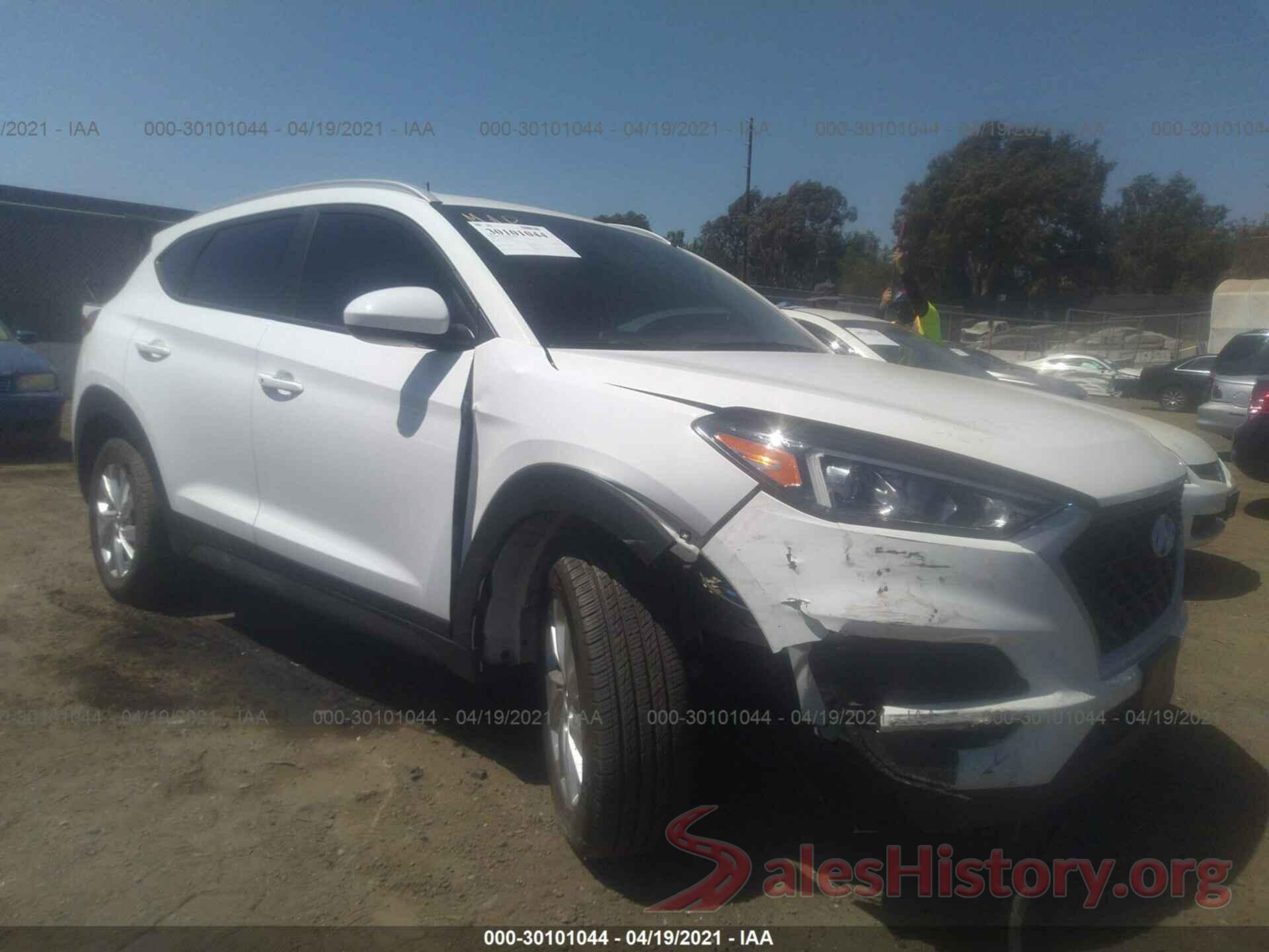 KM8J33A47LU252853 2020 HYUNDAI TUCSON