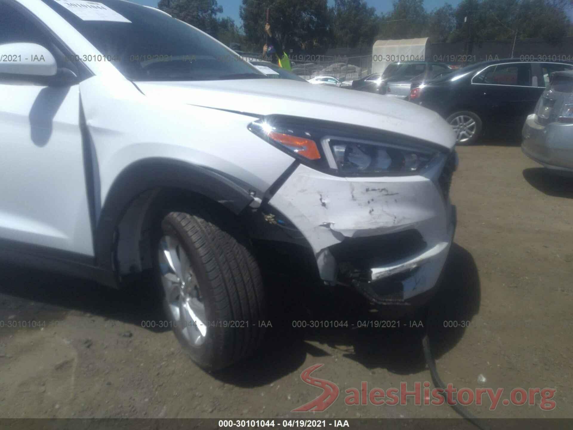 KM8J33A47LU252853 2020 HYUNDAI TUCSON