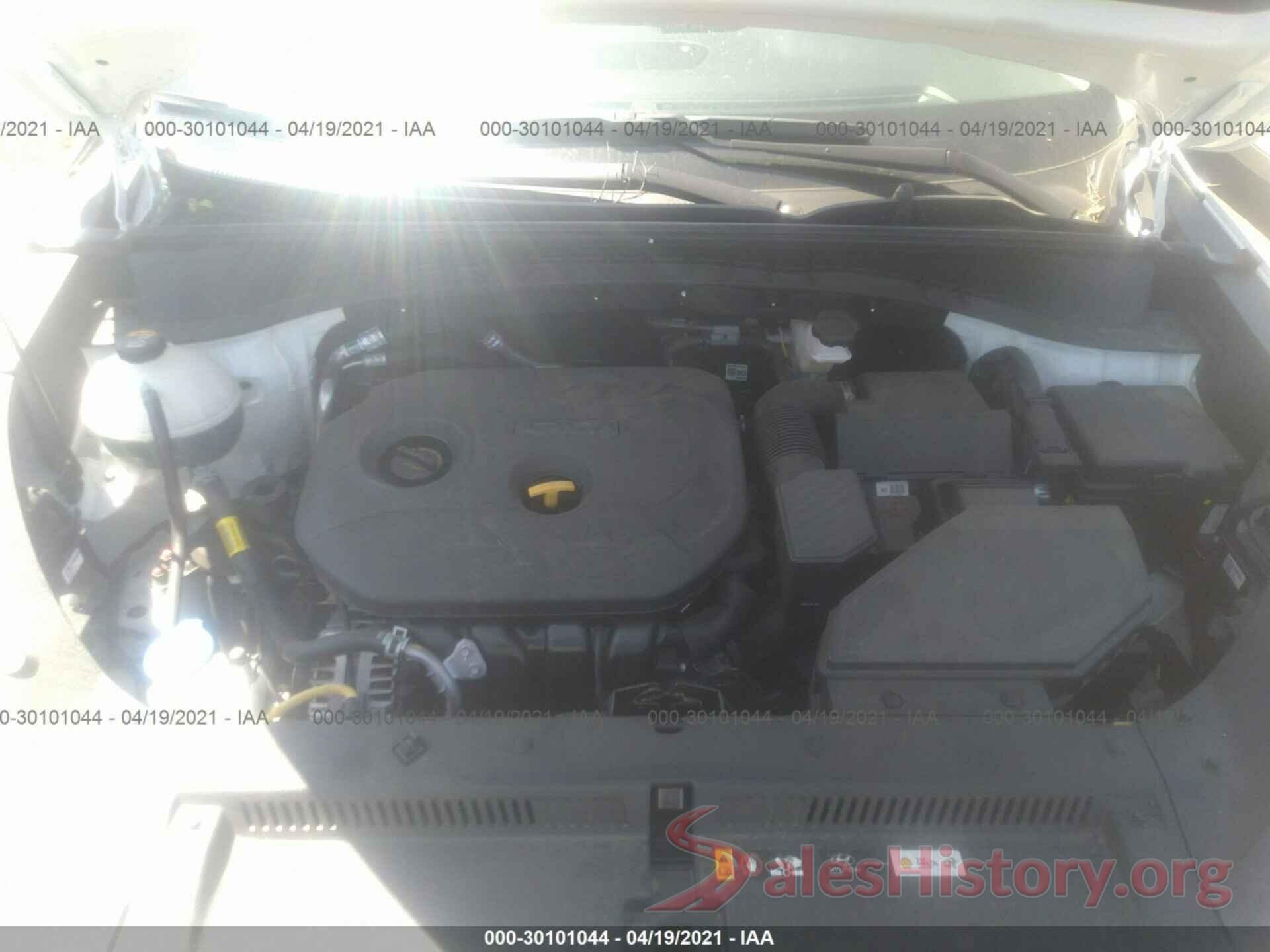 KM8J33A47LU252853 2020 HYUNDAI TUCSON