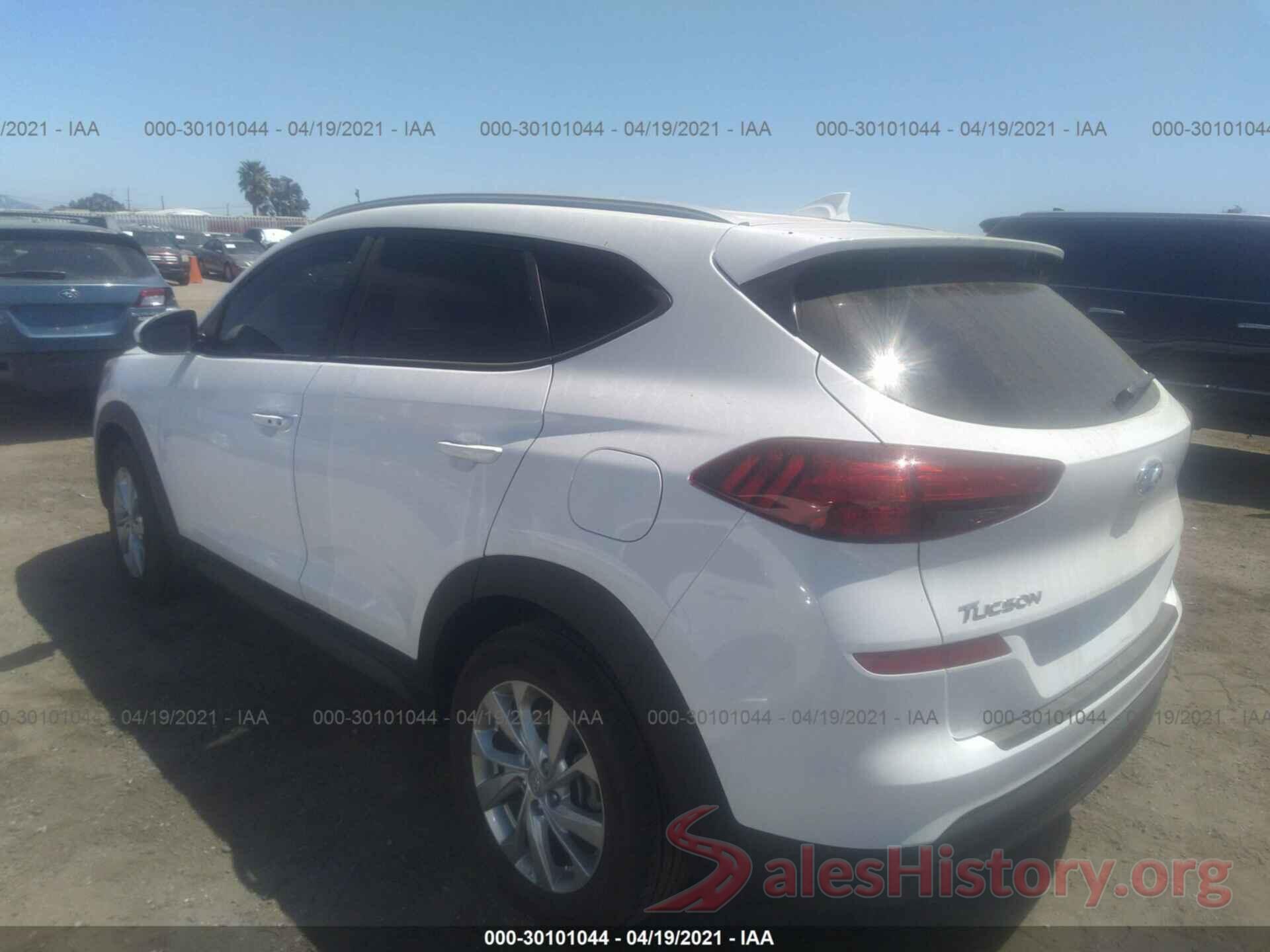 KM8J33A47LU252853 2020 HYUNDAI TUCSON