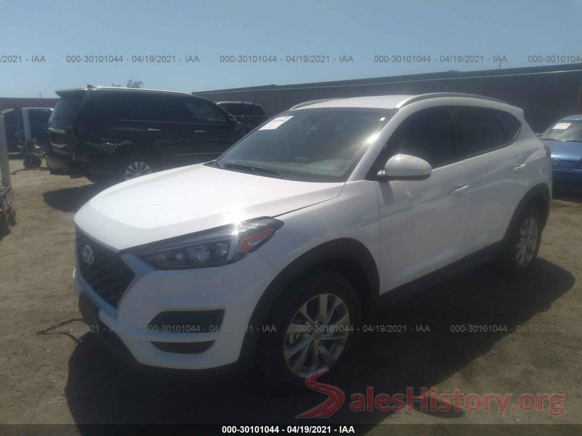 KM8J33A47LU252853 2020 HYUNDAI TUCSON